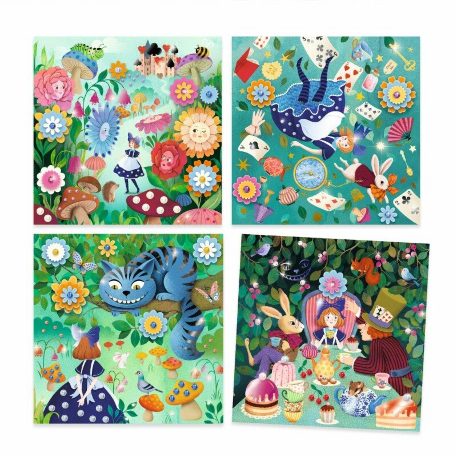 Fairy tales for decoration - Alice in Wonderland