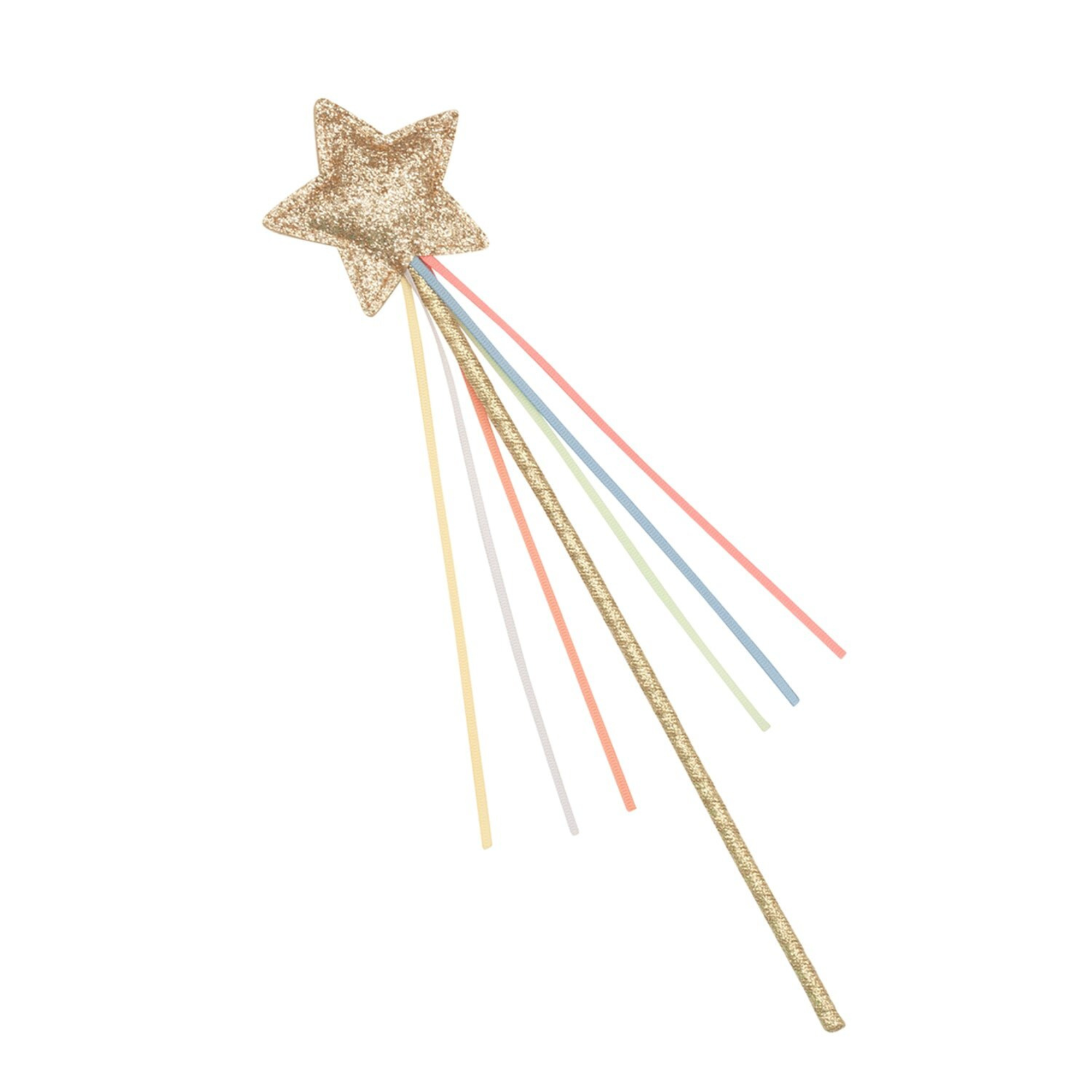 Magic wand - Rainbow Glitter Star