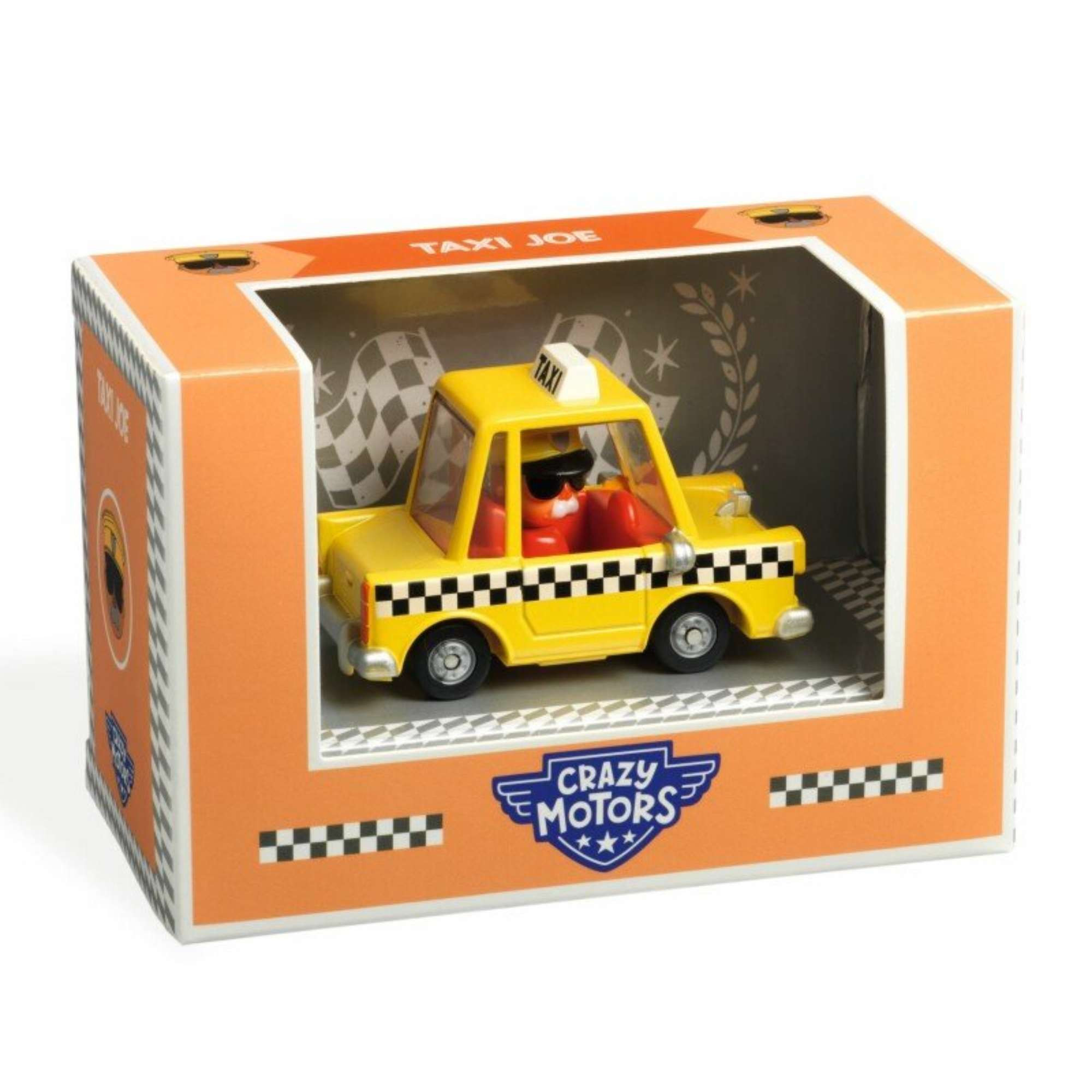 Crazy motors - Crazy cars - Taxi Joe