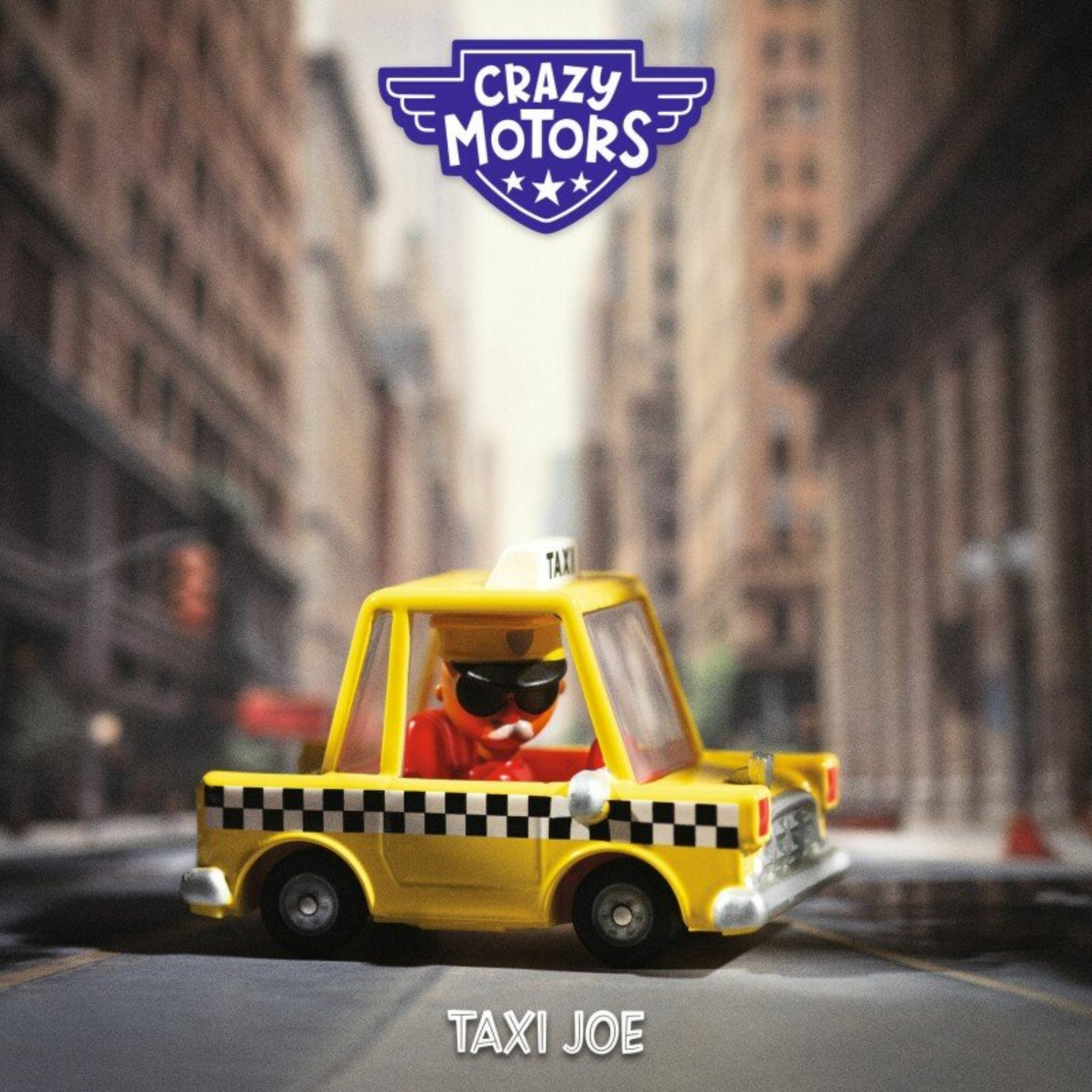 Crazy motors - Taxi Joe