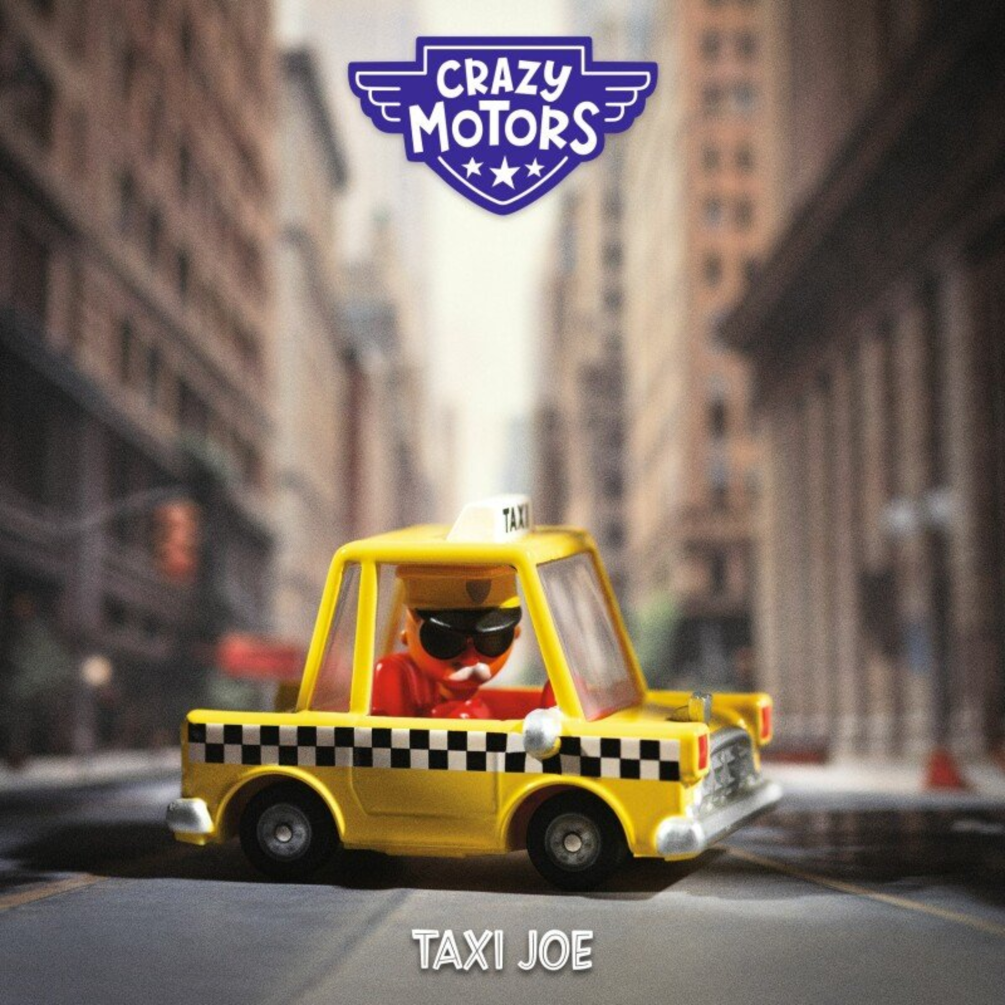Crazy motors - Crazy cars - Taxi Joe