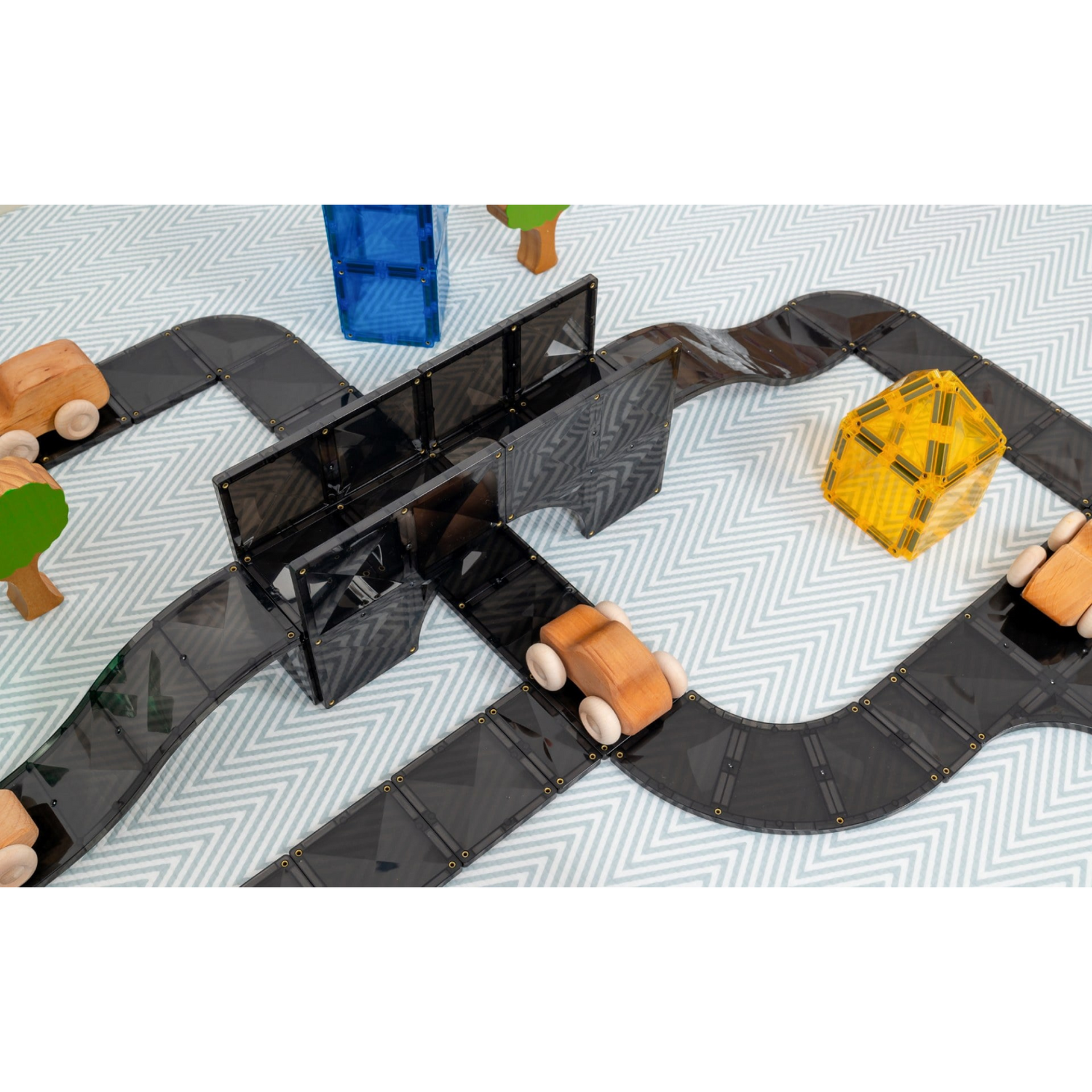 48-piece magnetic construction kit - Creative Roads Pack
