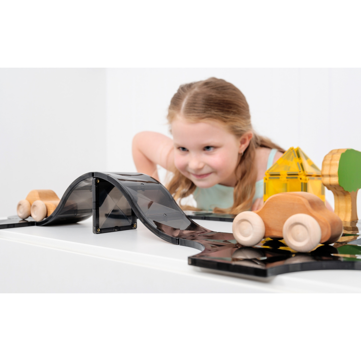 48-piece magnetic construction kit - Creative Roads Pack