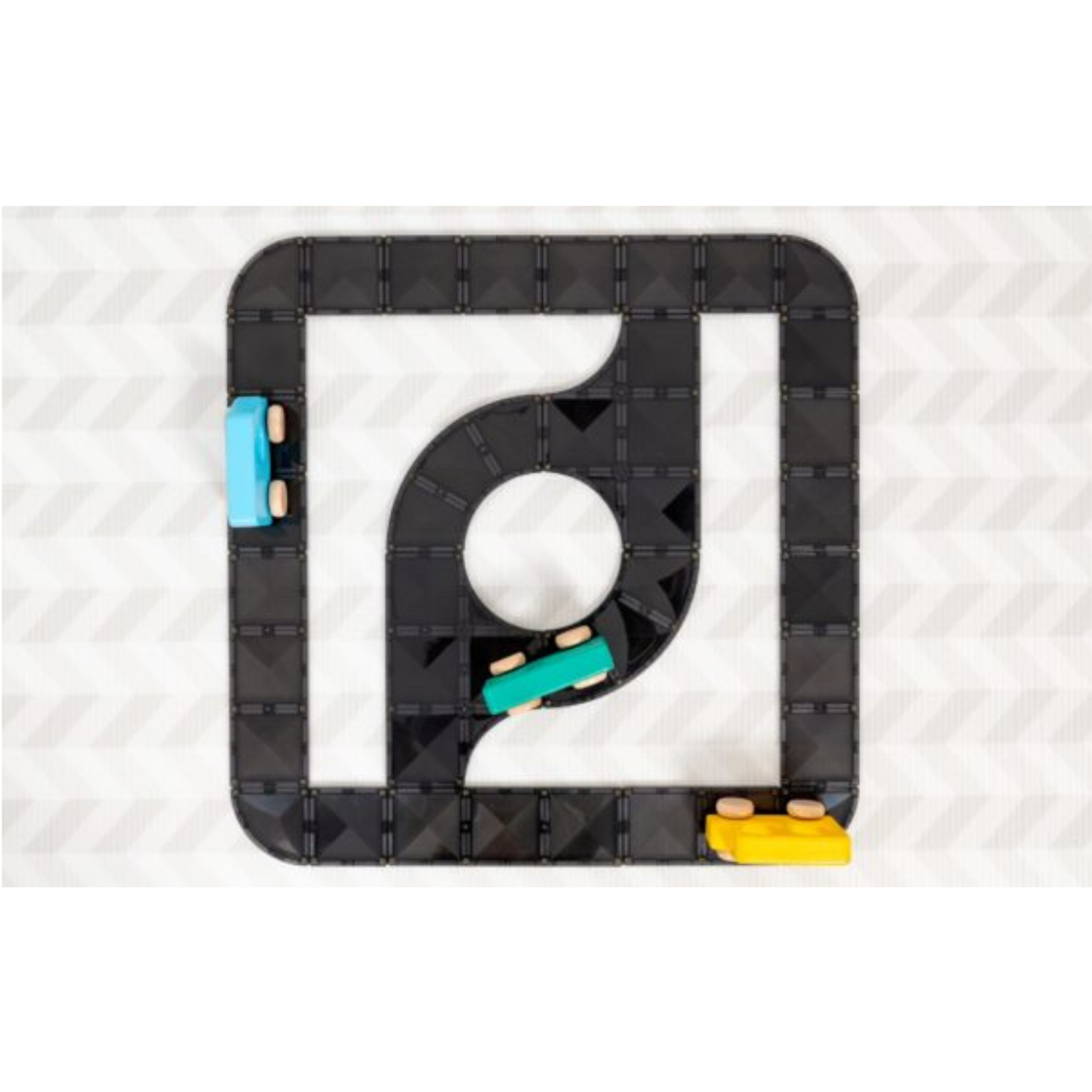 48-piece magnetic construction kit - Creative Roads Pack