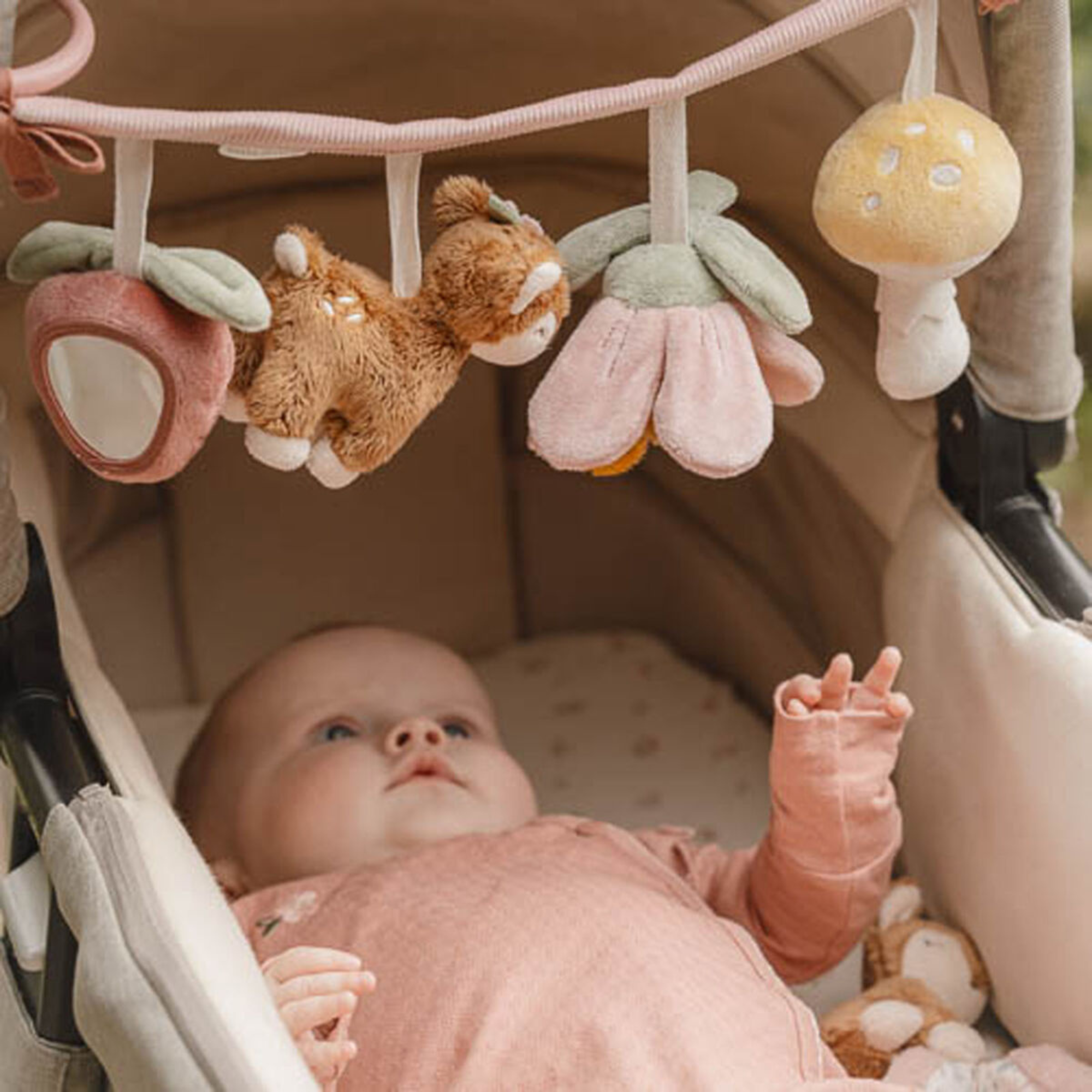 Little Dutch Toy chain Flowers & Butterflies