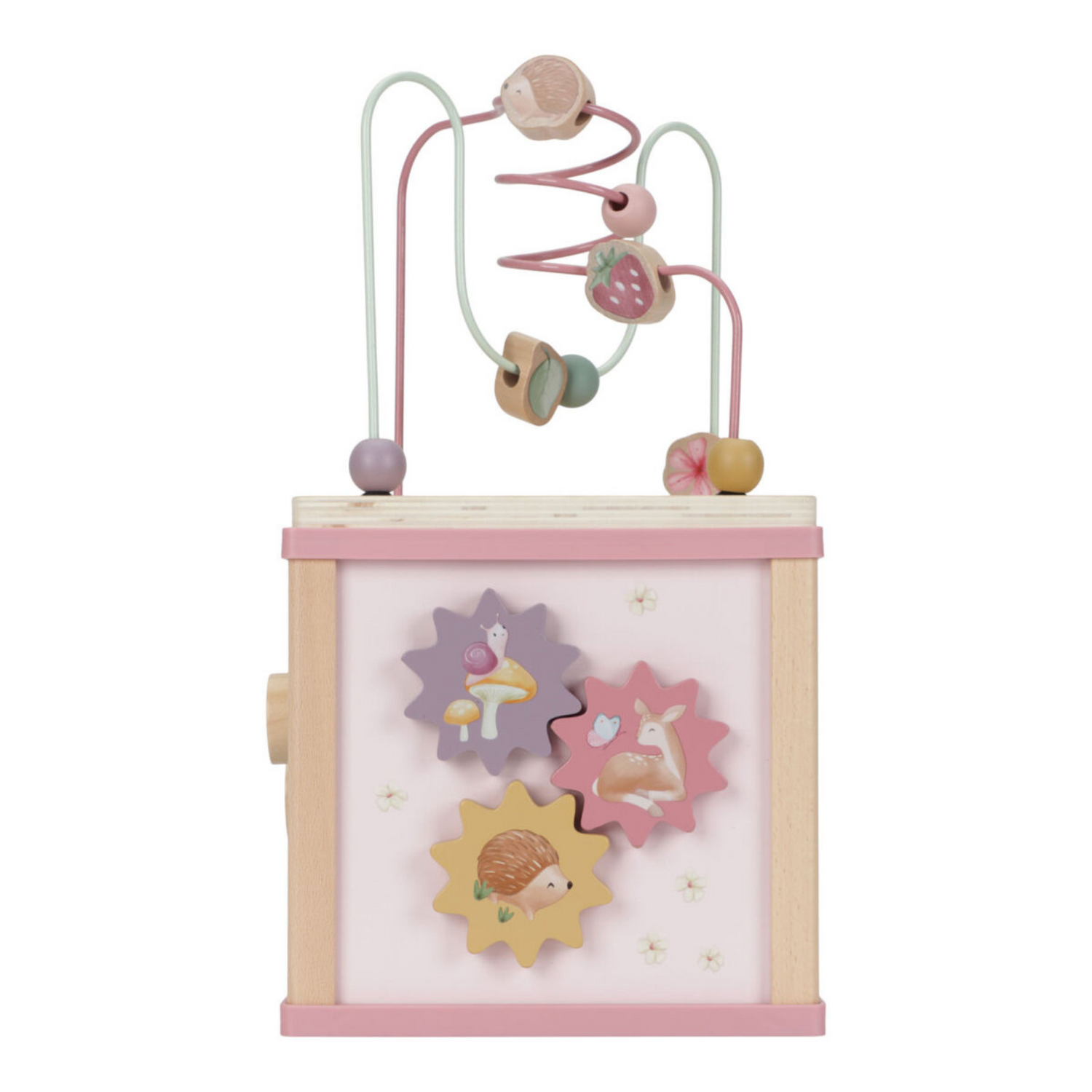 Little Dutch Activity cube Blue