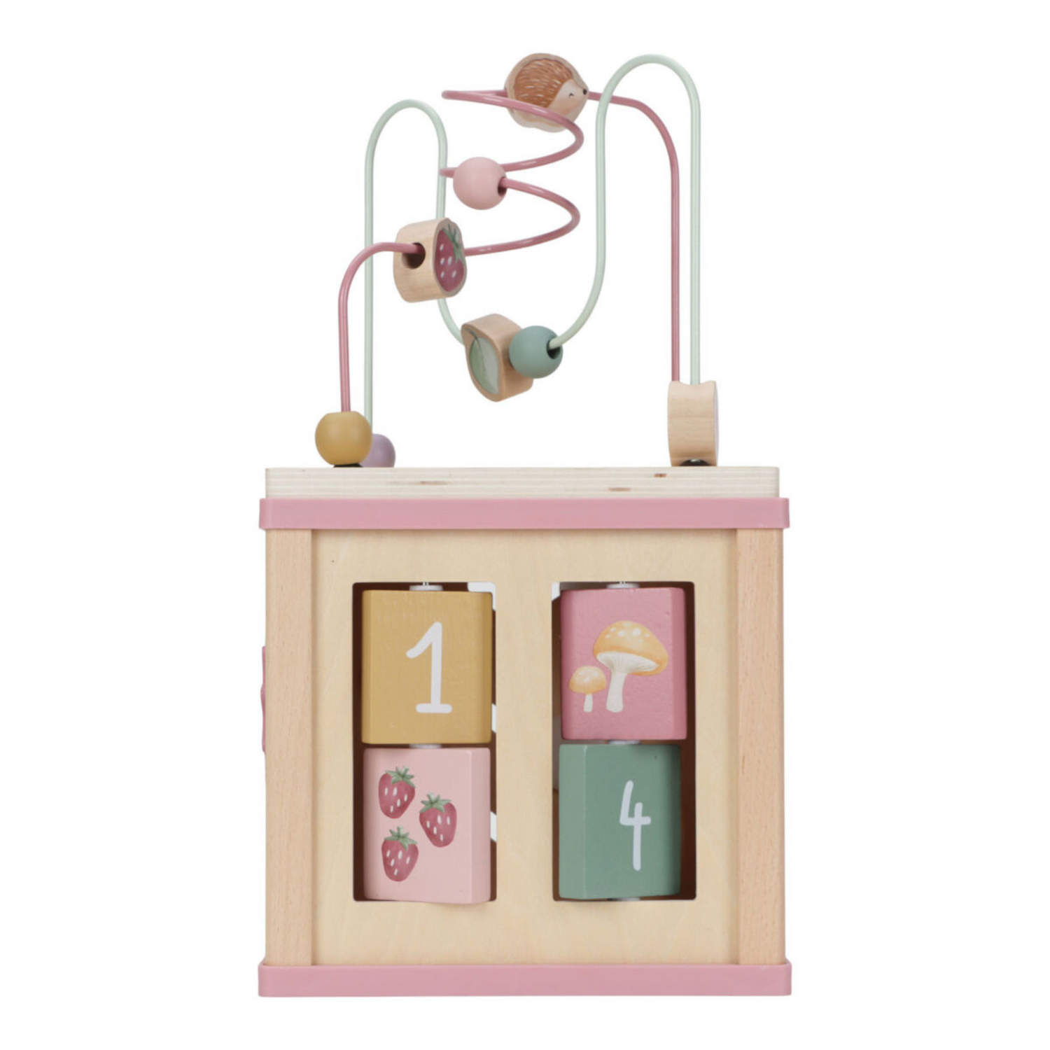 Little Dutch Activity cube Blue