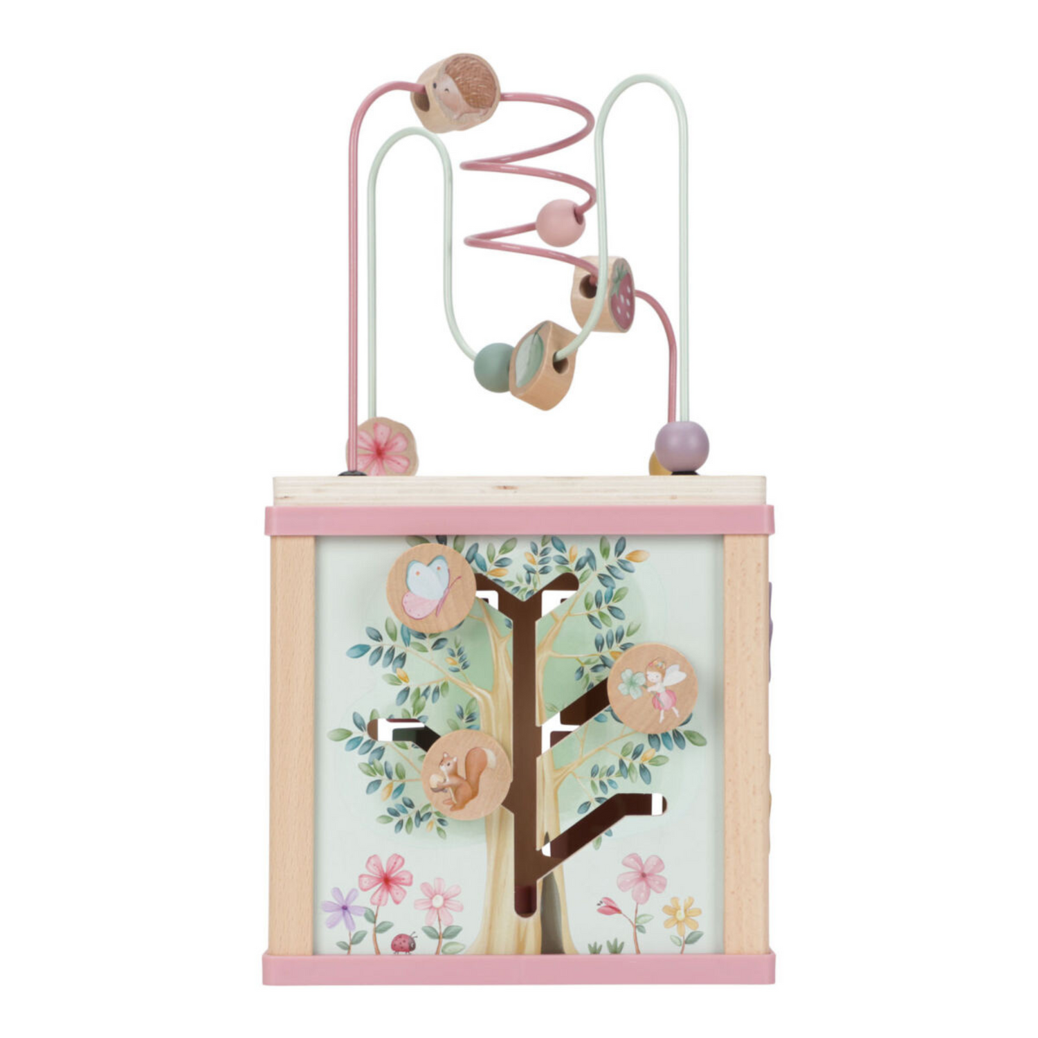 Little Dutch Activity cube Blue