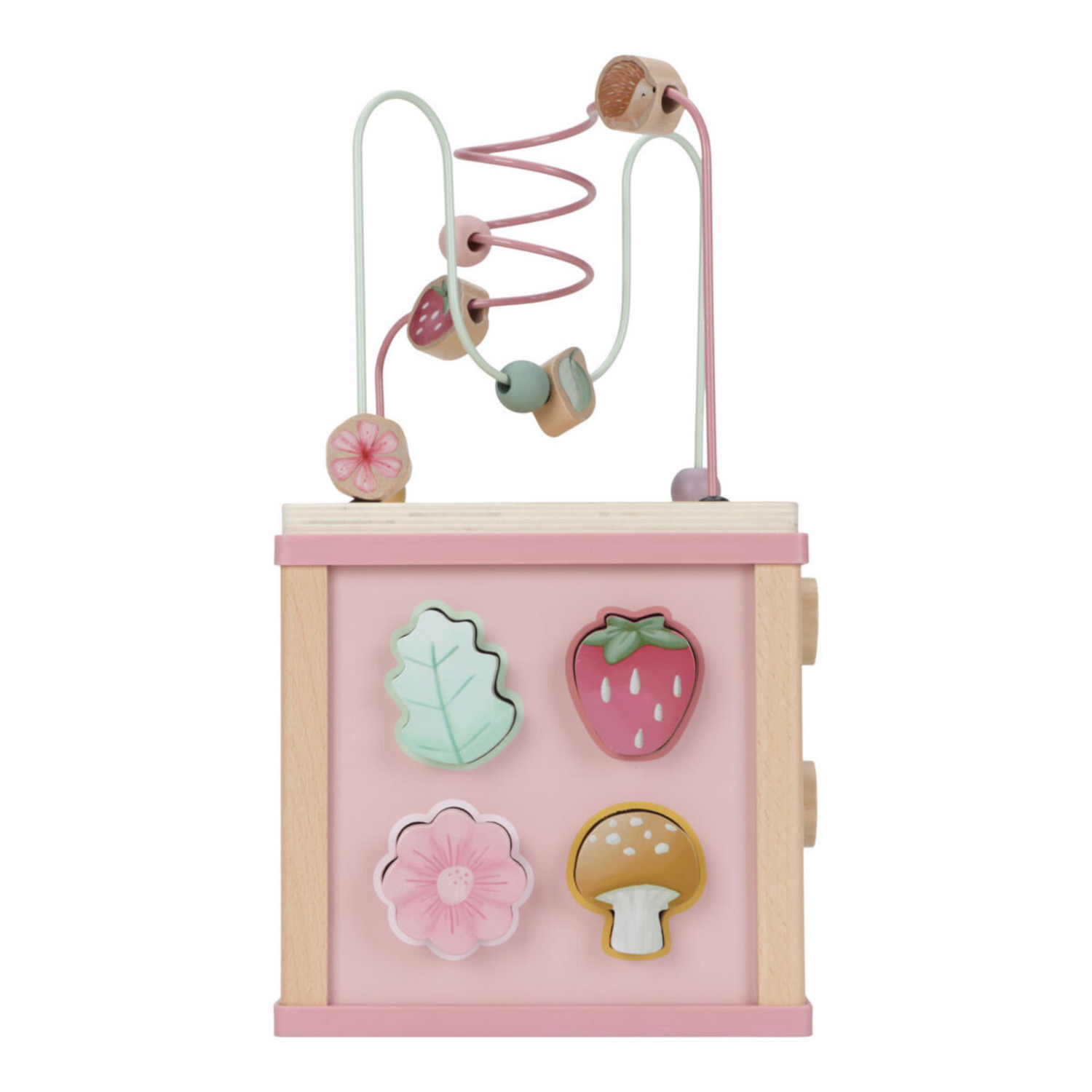 Little Dutch Activity cube Blue