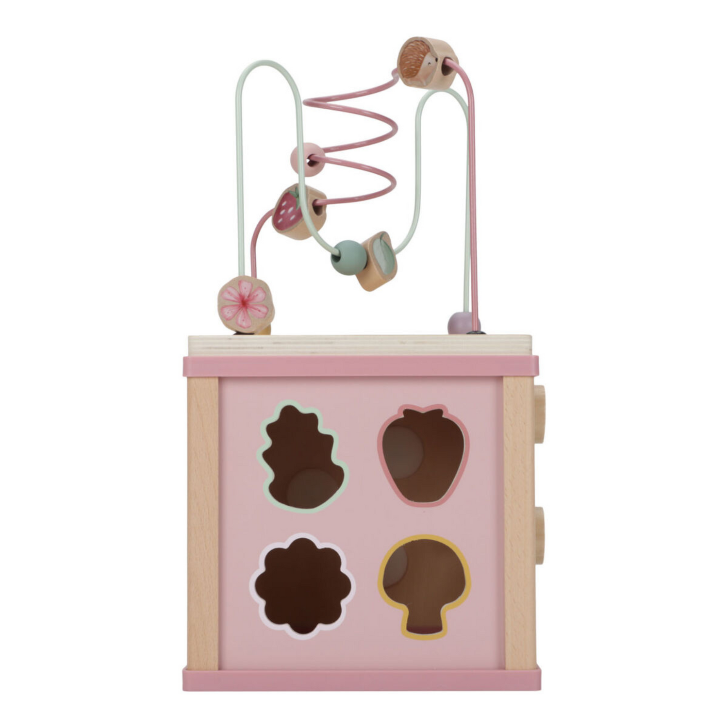 Little Dutch Activity cube Blue