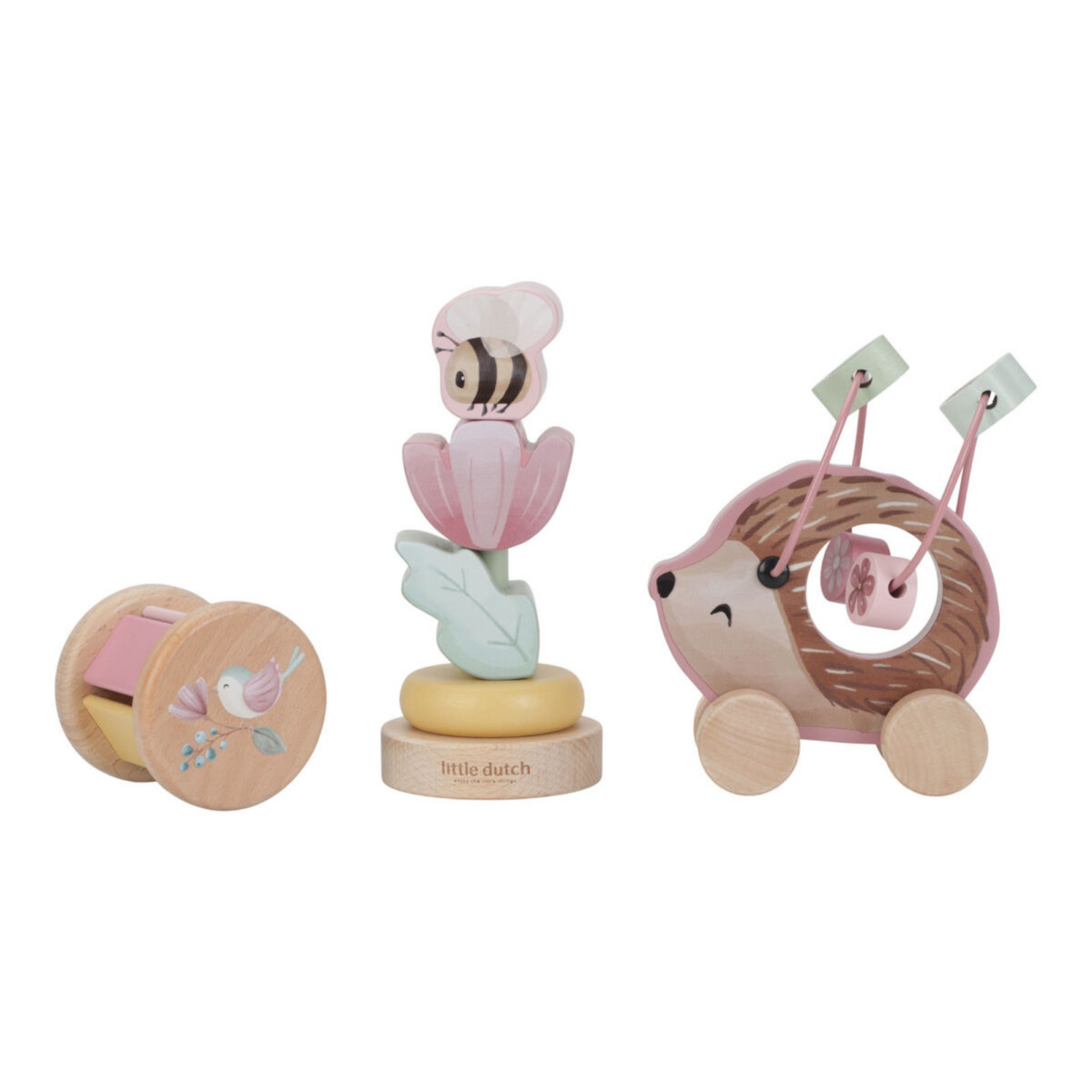 Wooden gift box - Fairy Garden