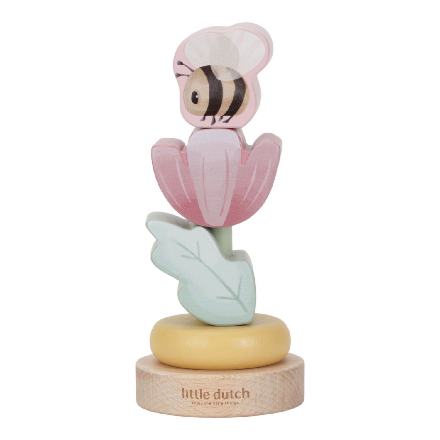 Wooden gift box - Fairy Garden