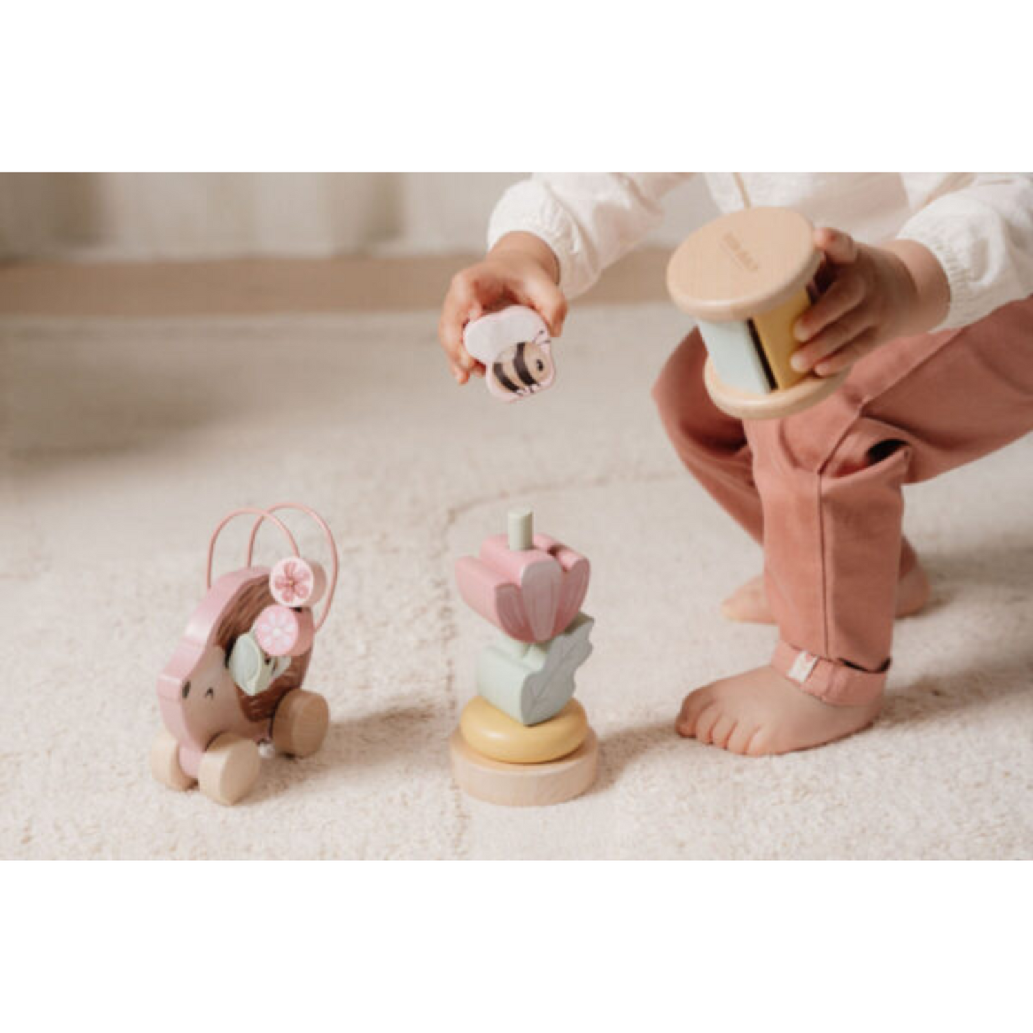 Wooden gift box - Fairy Garden