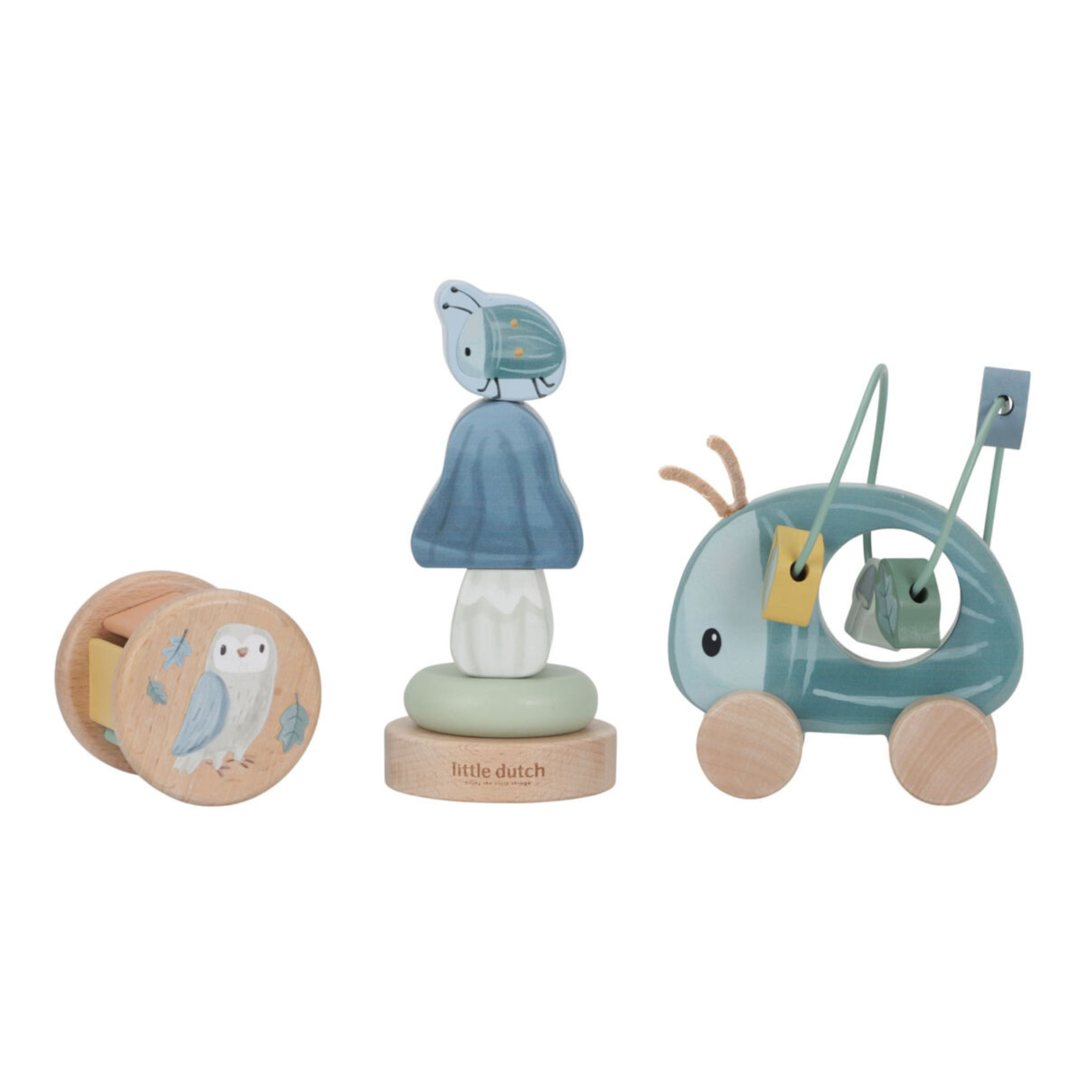 Wooden gift box - Forest Friends