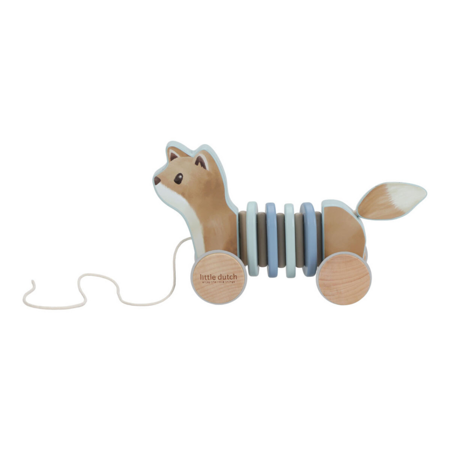 Pulling toy Fox