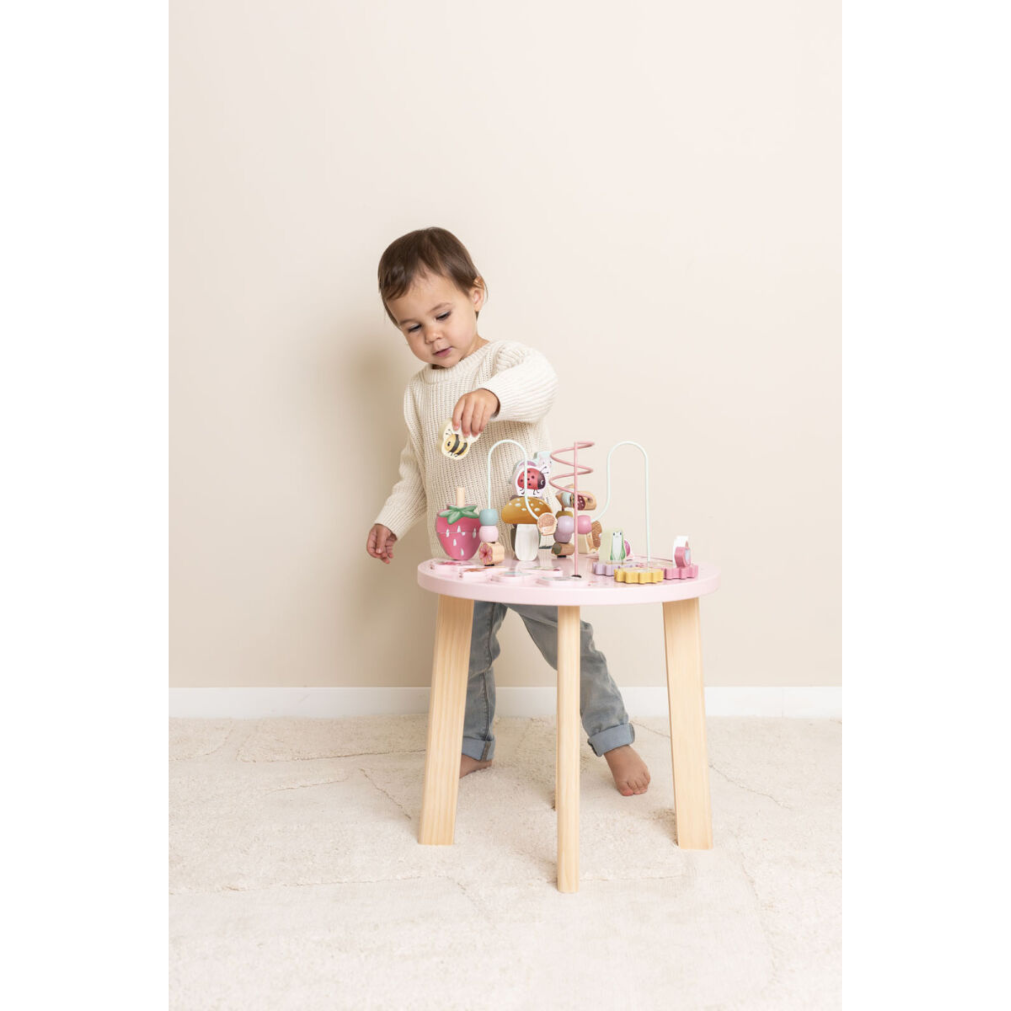 Little Dutch Activity table Flowers & Butterflies