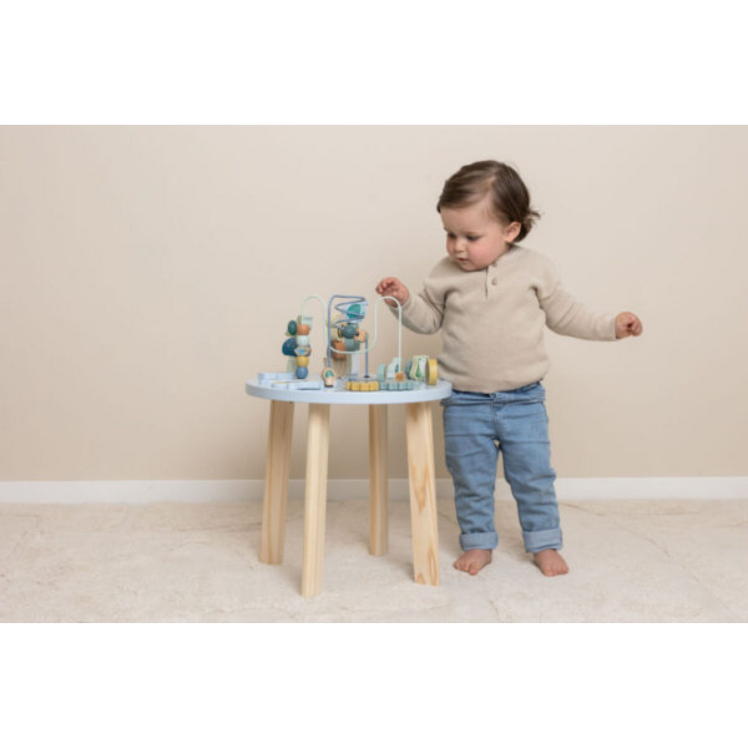 Little Dutch Activity table Flowers & Butterflies