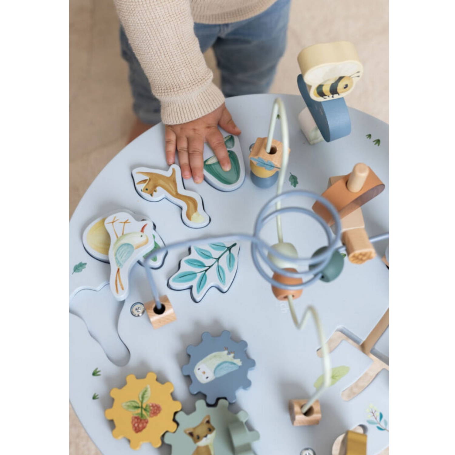 Little Dutch Activity table Flowers & Butterflies