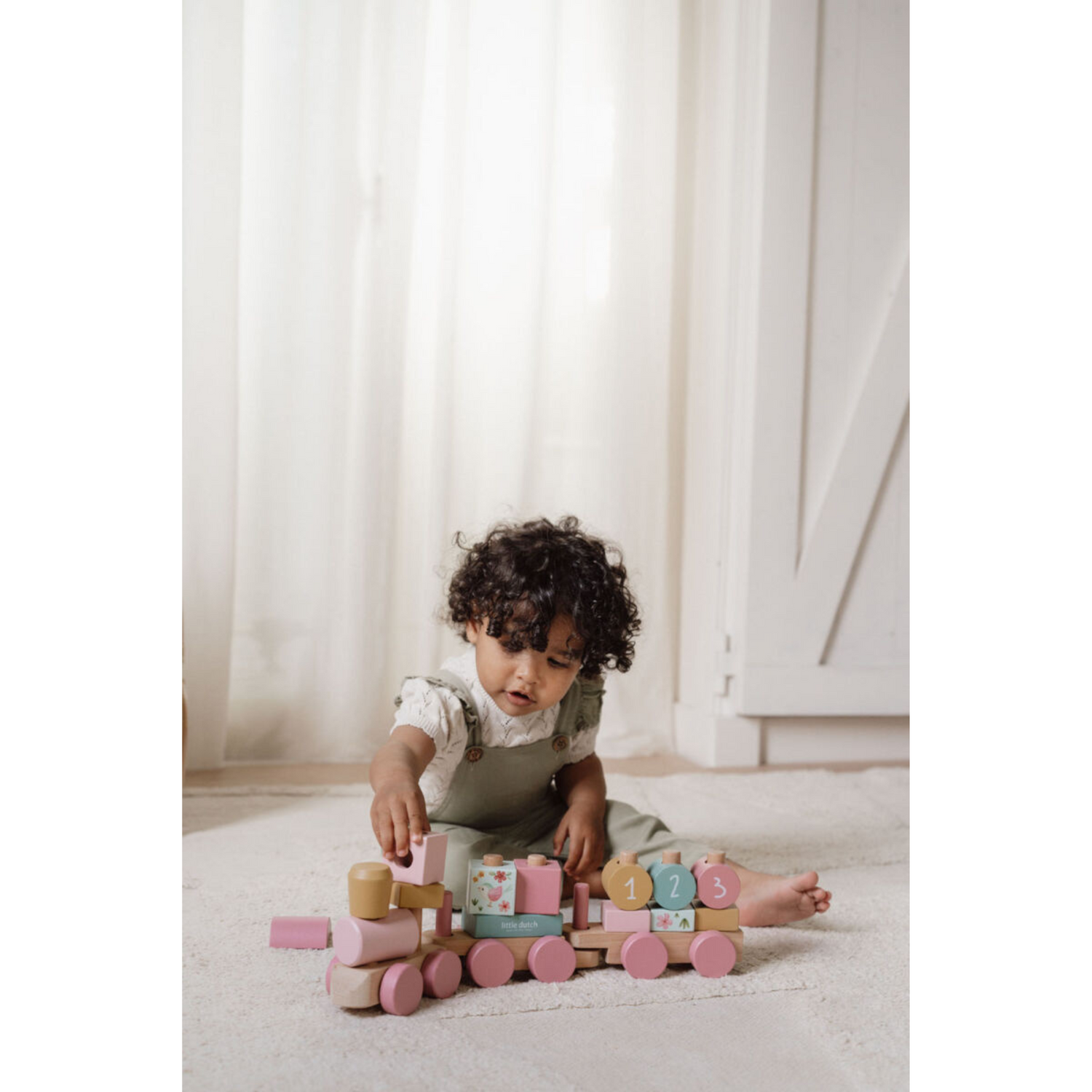 Sustatomas traukinukas Fairy Garden