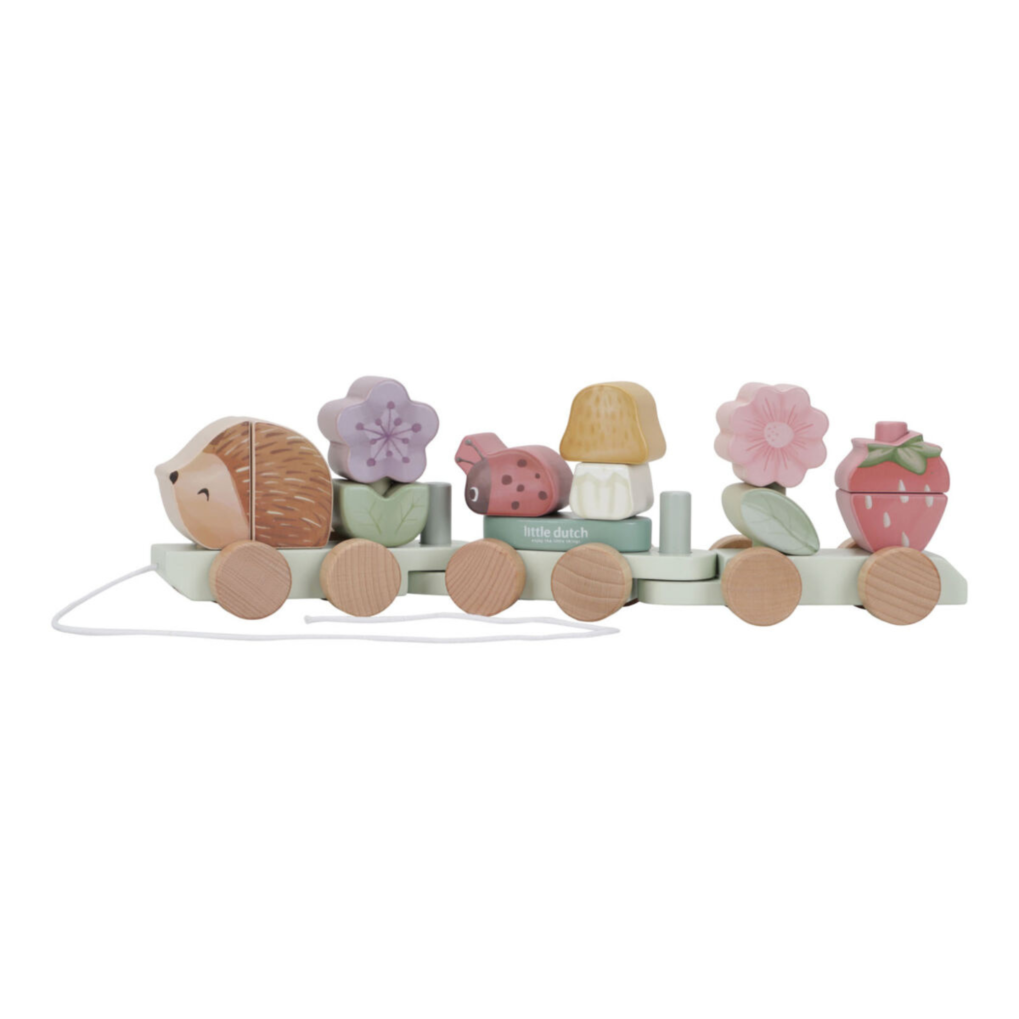 Traukinukas Fairy Garden