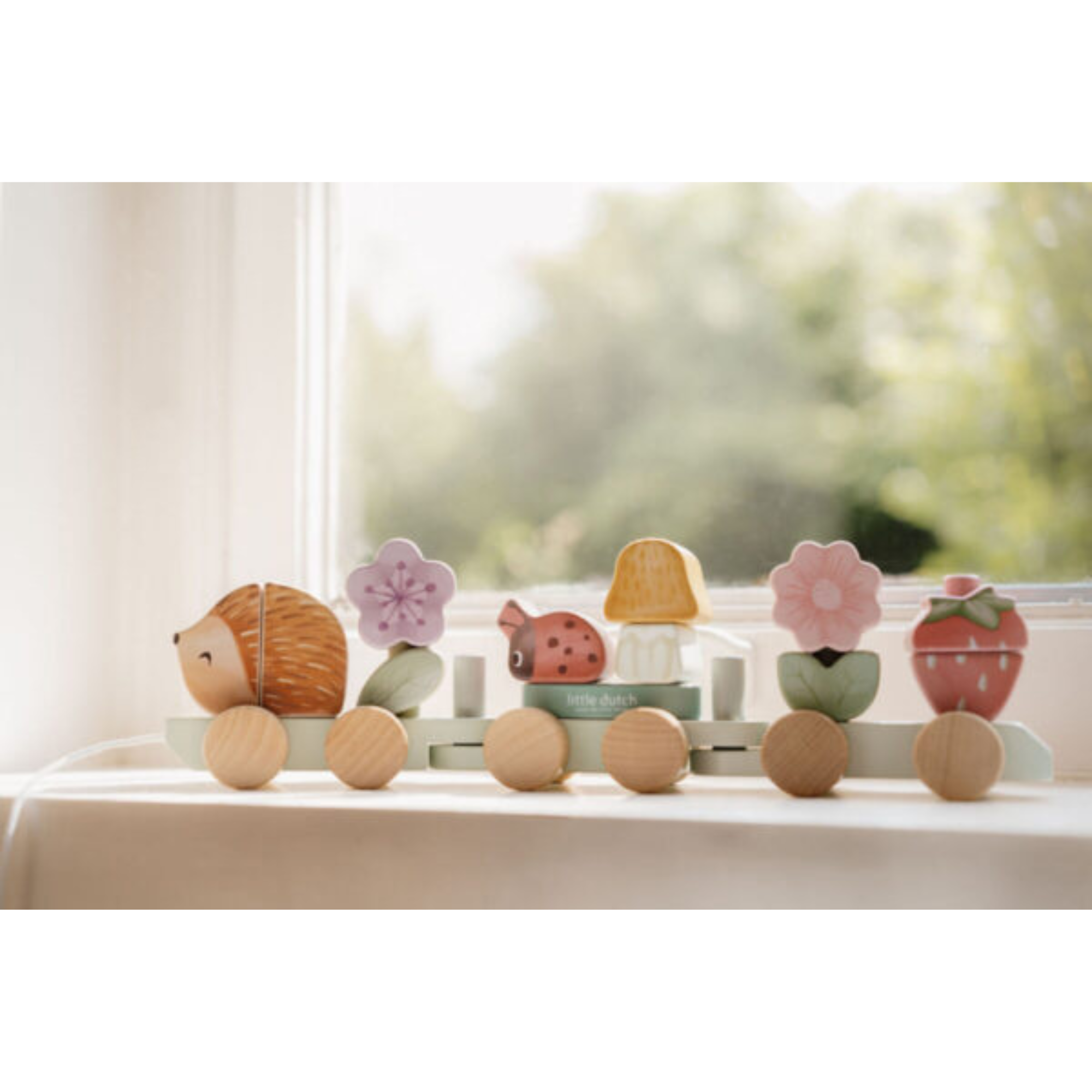 Traukinukas Fairy Garden