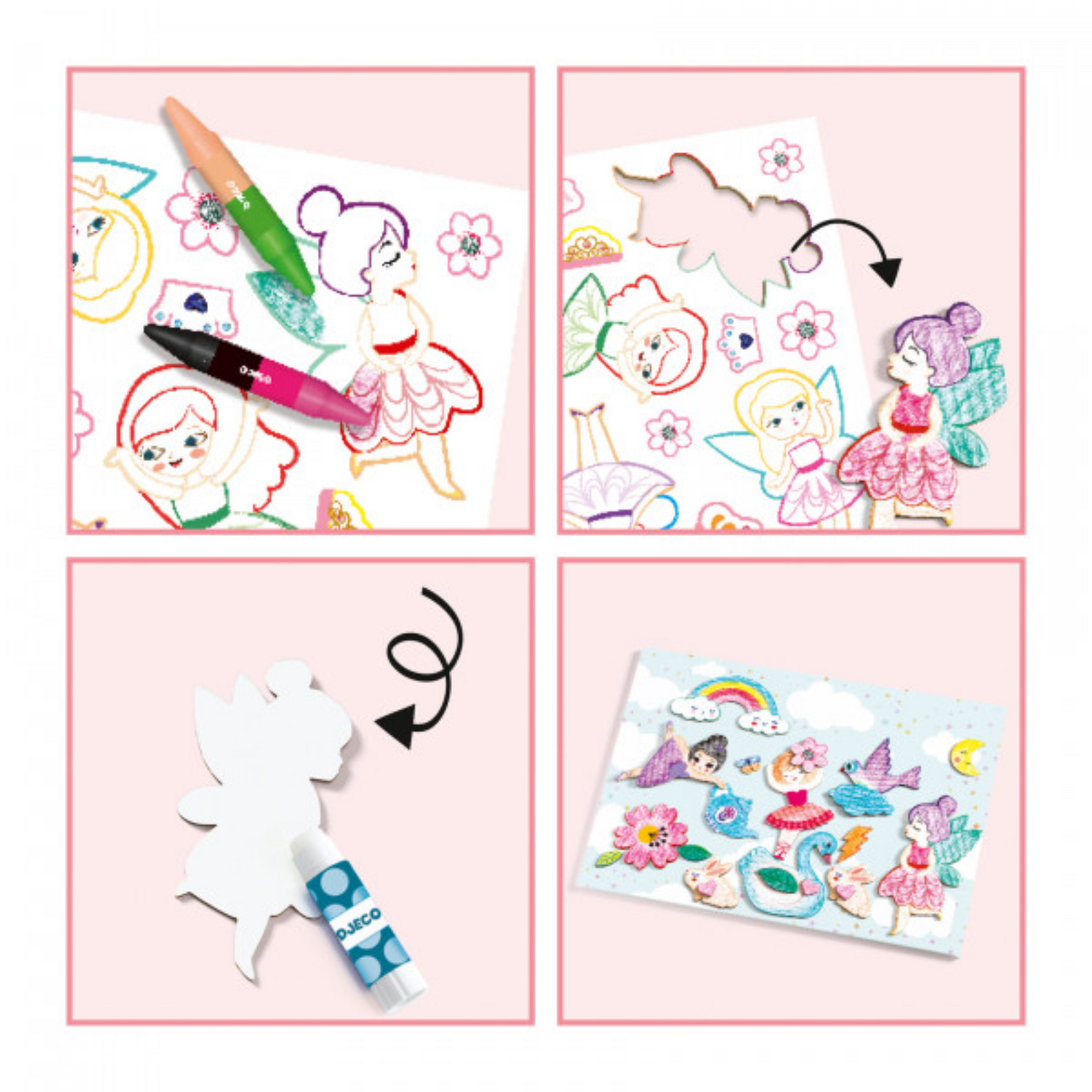 Creative game - A world to create, girls