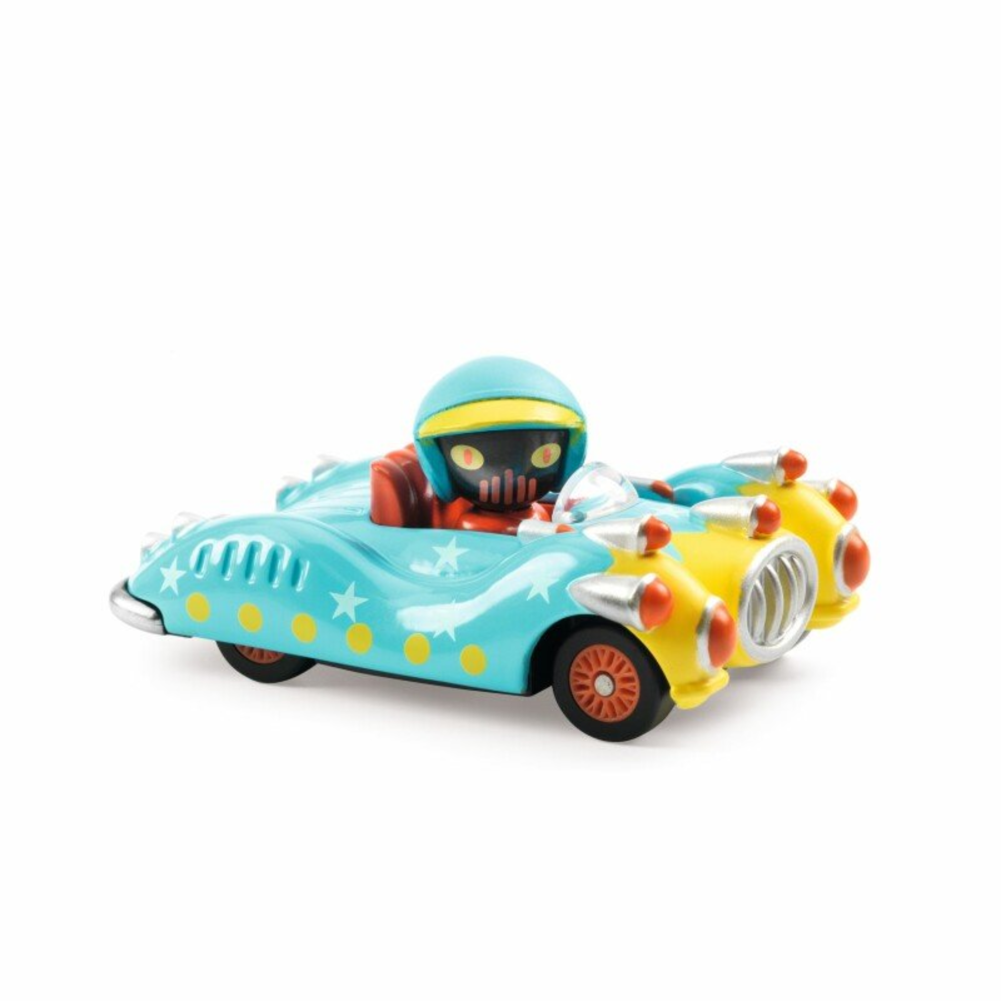 Crazy motors - Crazy cars - Blue Gun