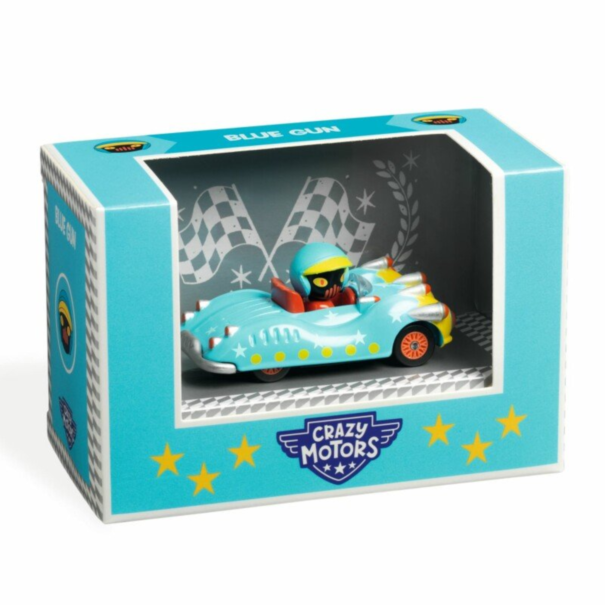 Crazy motors - Crazy cars - Blue Gun