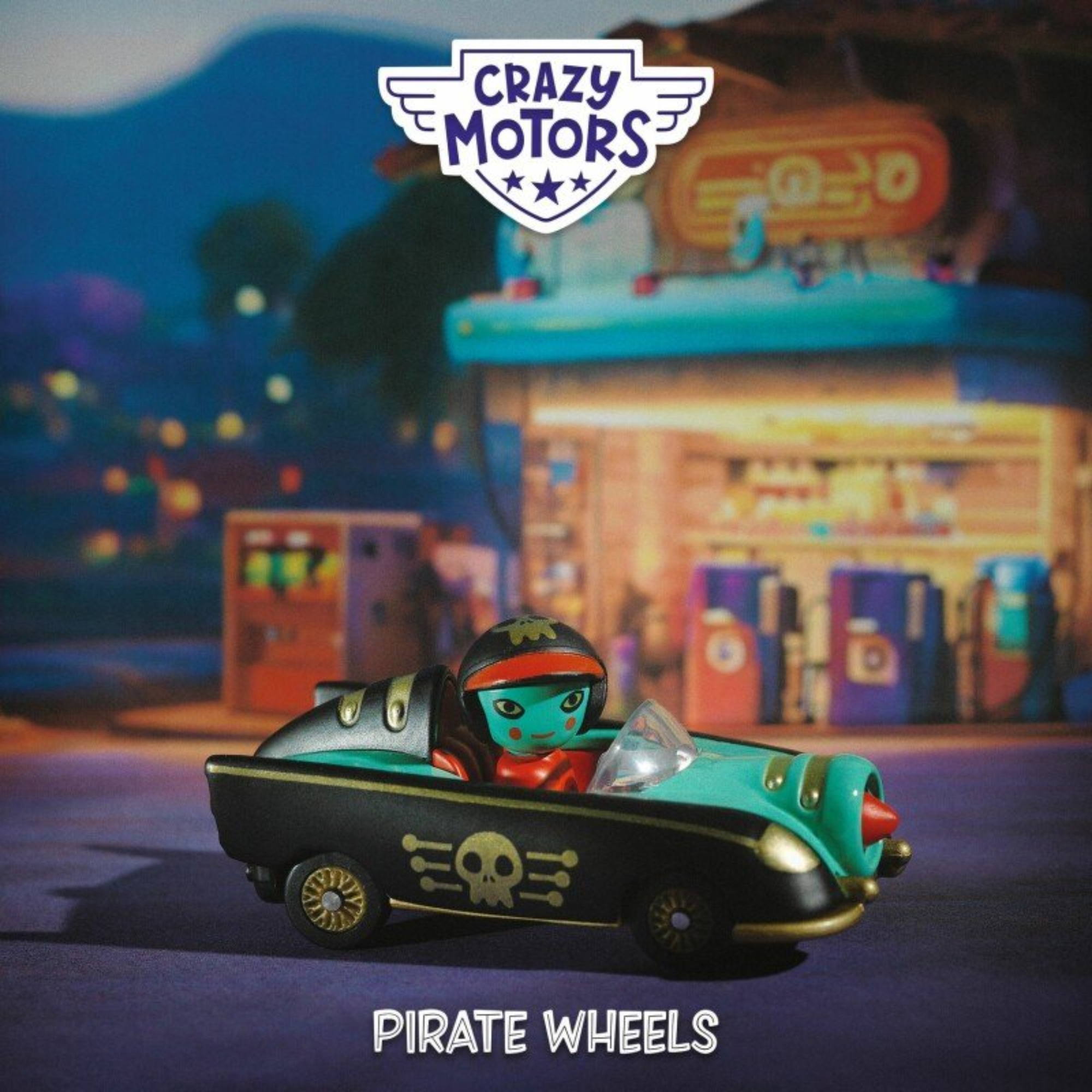 Crazy motors - Crazy cars - Pirate Wheels