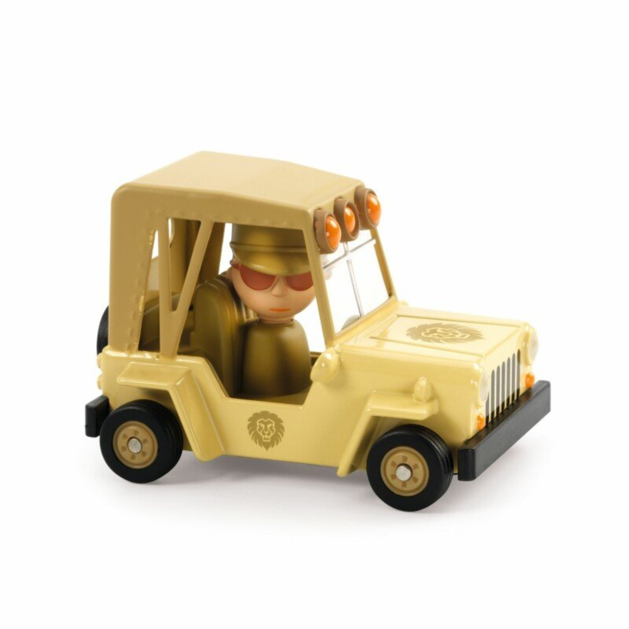 Crazy motors - Crazy cars - Lion Safari