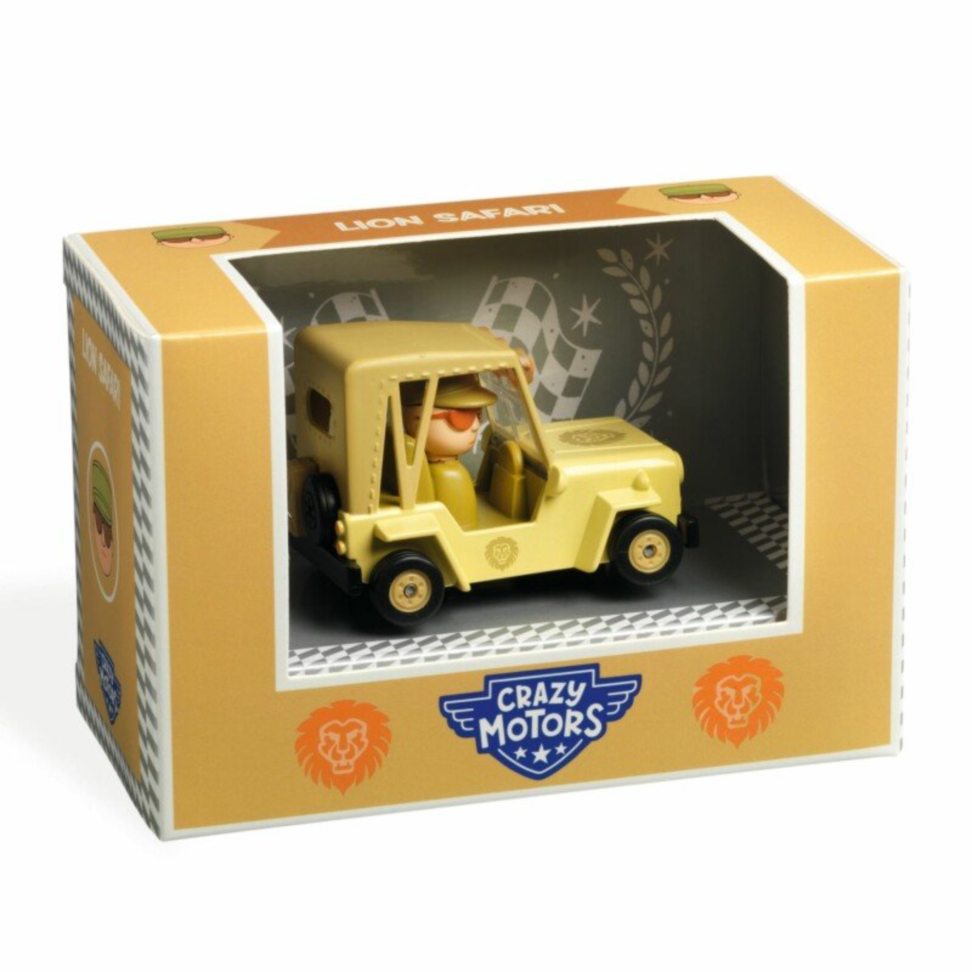 Crazy motors - Crazy cars - Lion Safari