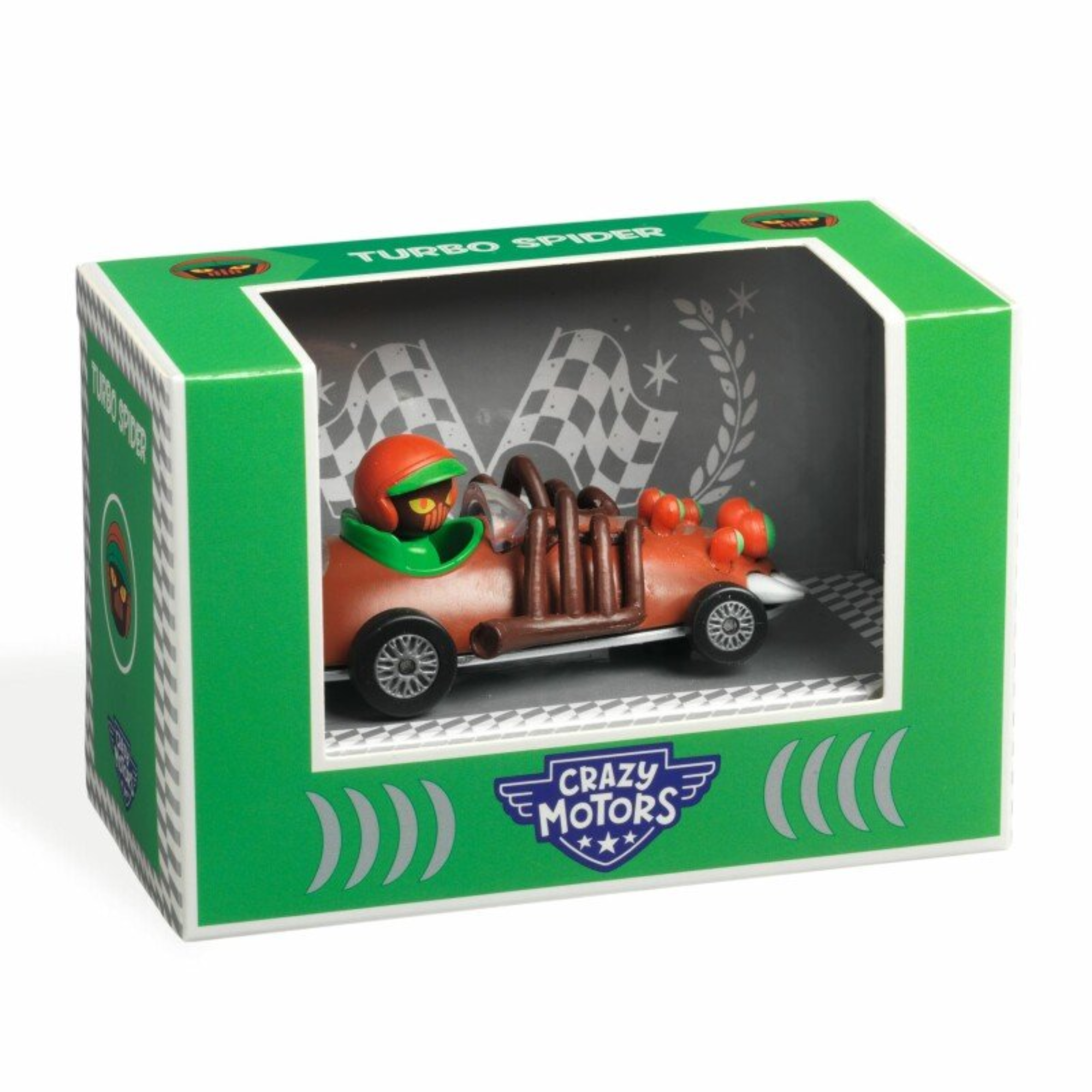 Crazy motors - Crazy cars - Turbo Spider