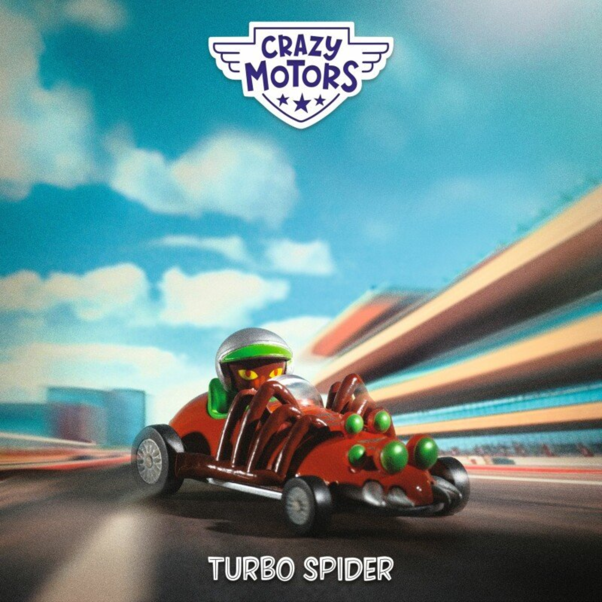Crazy motors - Crazy cars - Turbo Spider