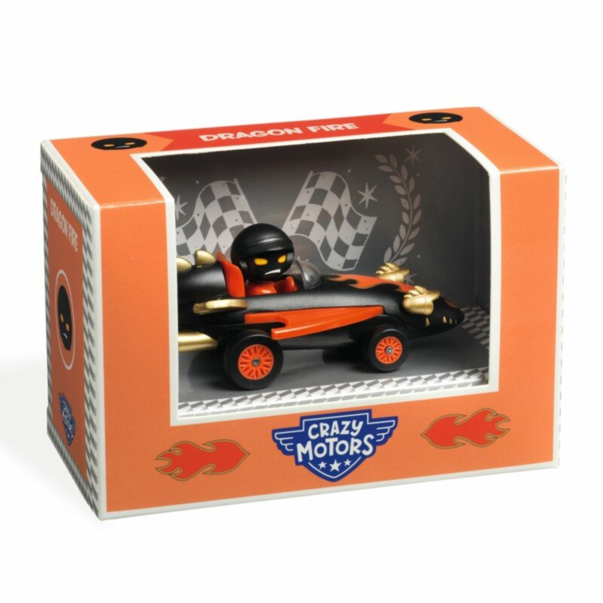 Crazy motors - Crazy cars - Dragon Fire