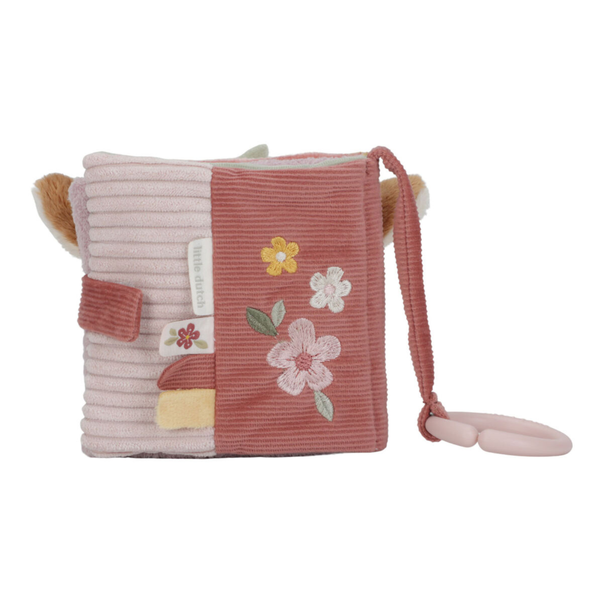 Minkšta lavinamoji knygelė Fairy Garden