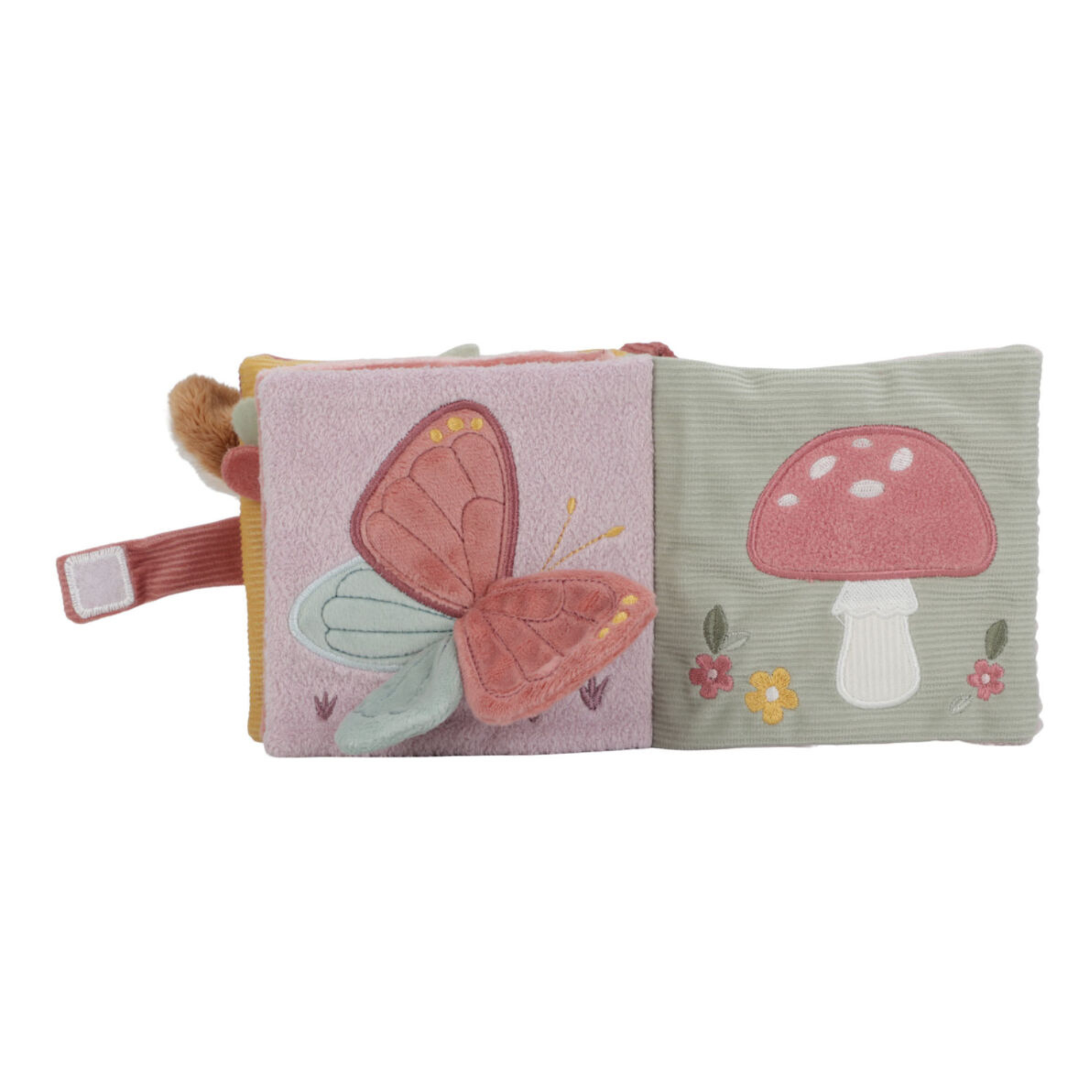 Minkšta lavinamoji knygelė Fairy Garden