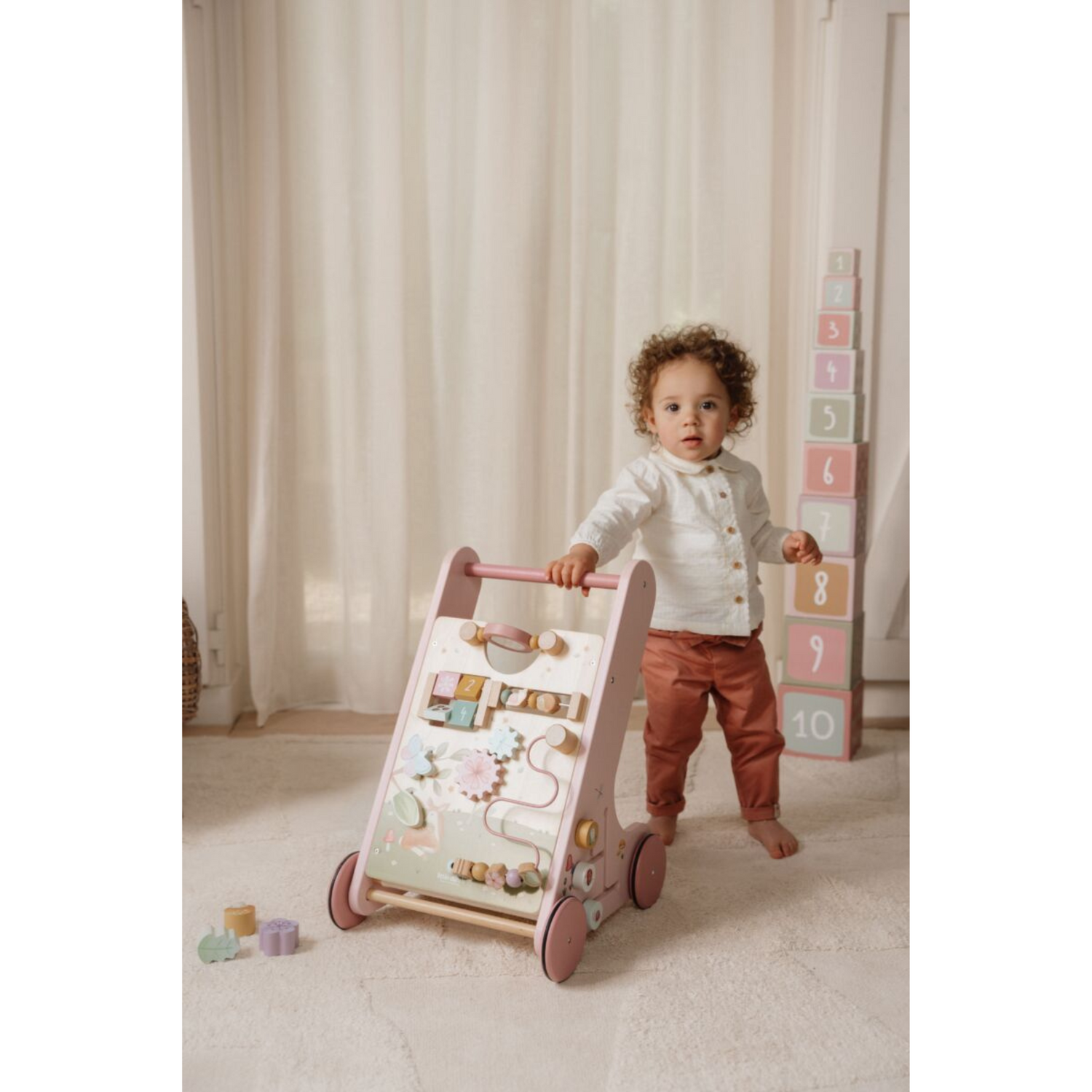 Little Dutch Activity trolley Little Goose