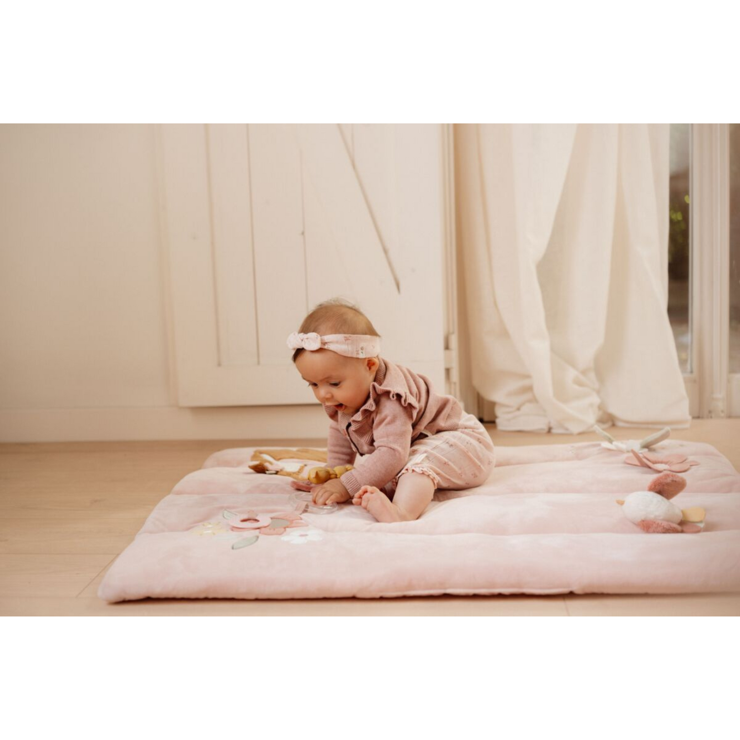 Little Dutch Activity mat Flowers & Butterflies