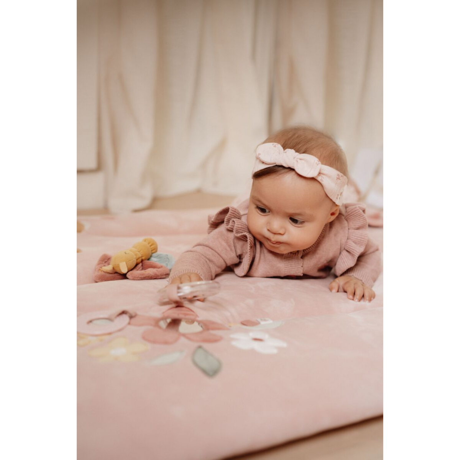 Little Dutch Activity mat Flowers & Butterflies