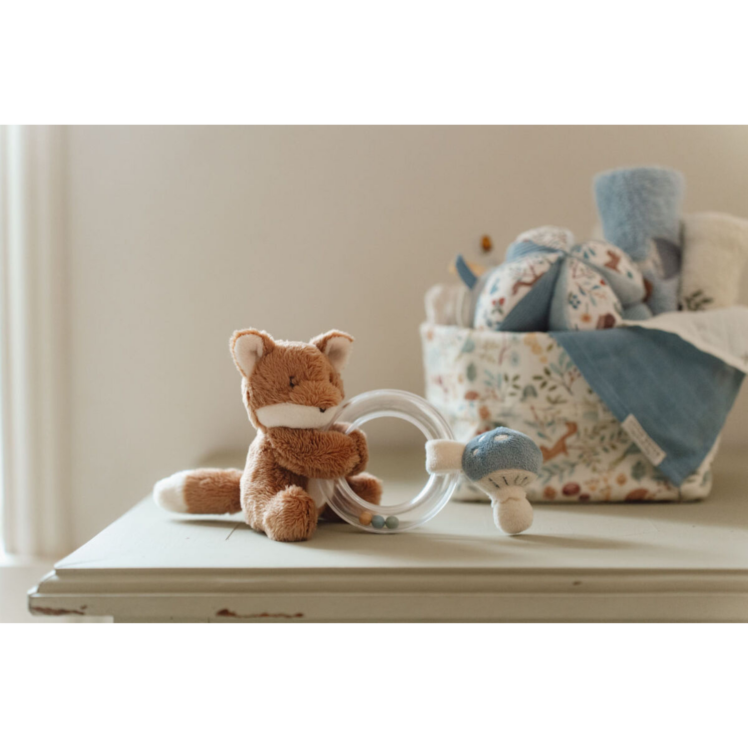 Little Dutch Rattle Flowers & Butterflies