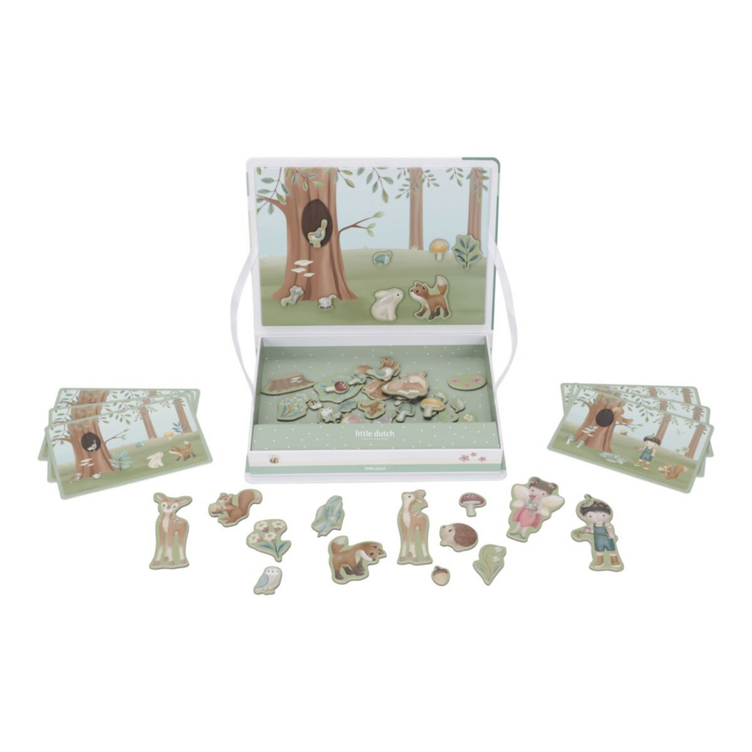 Magnetic game Forest Friends