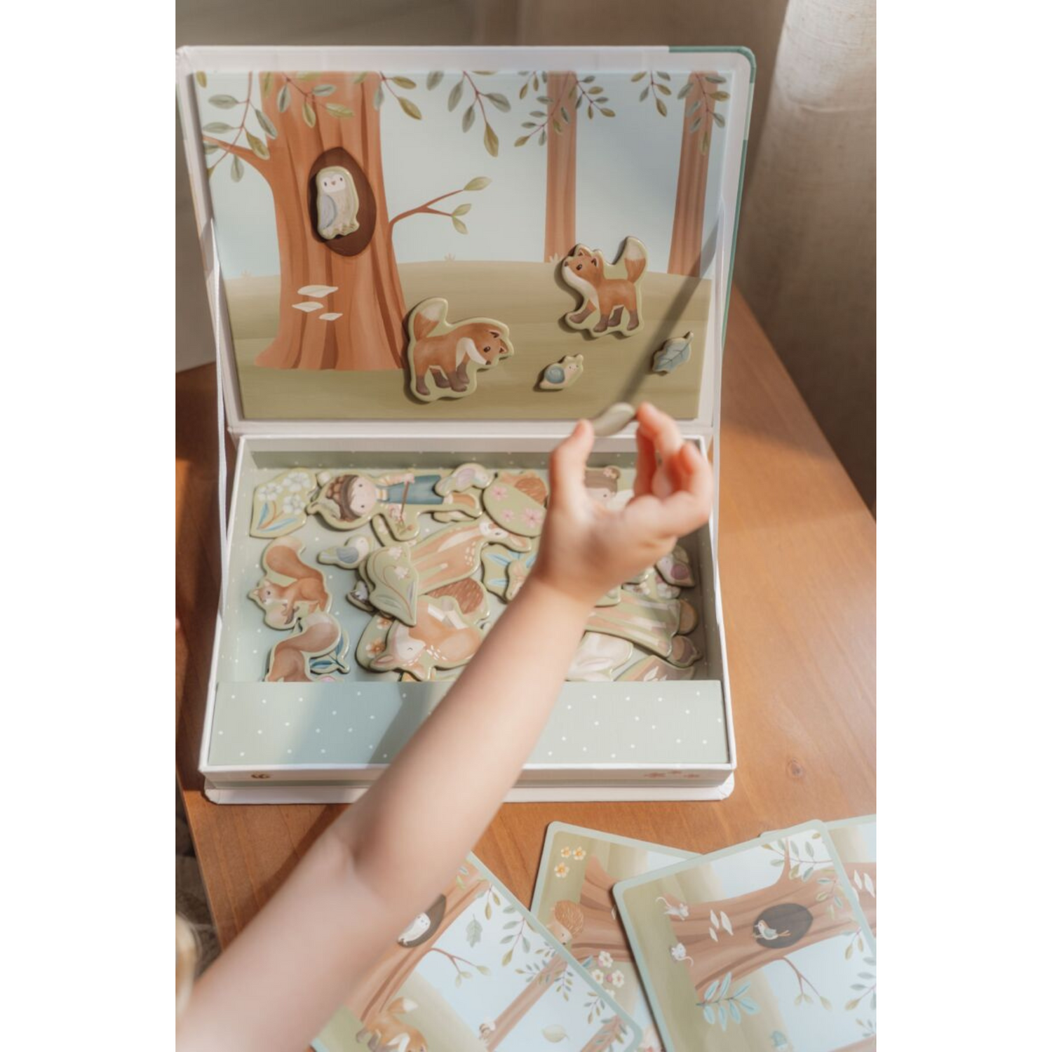 Magnetic game Forest Friends