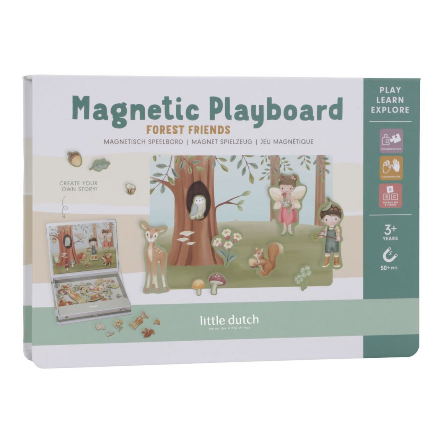 Magnetic game Forest Friends