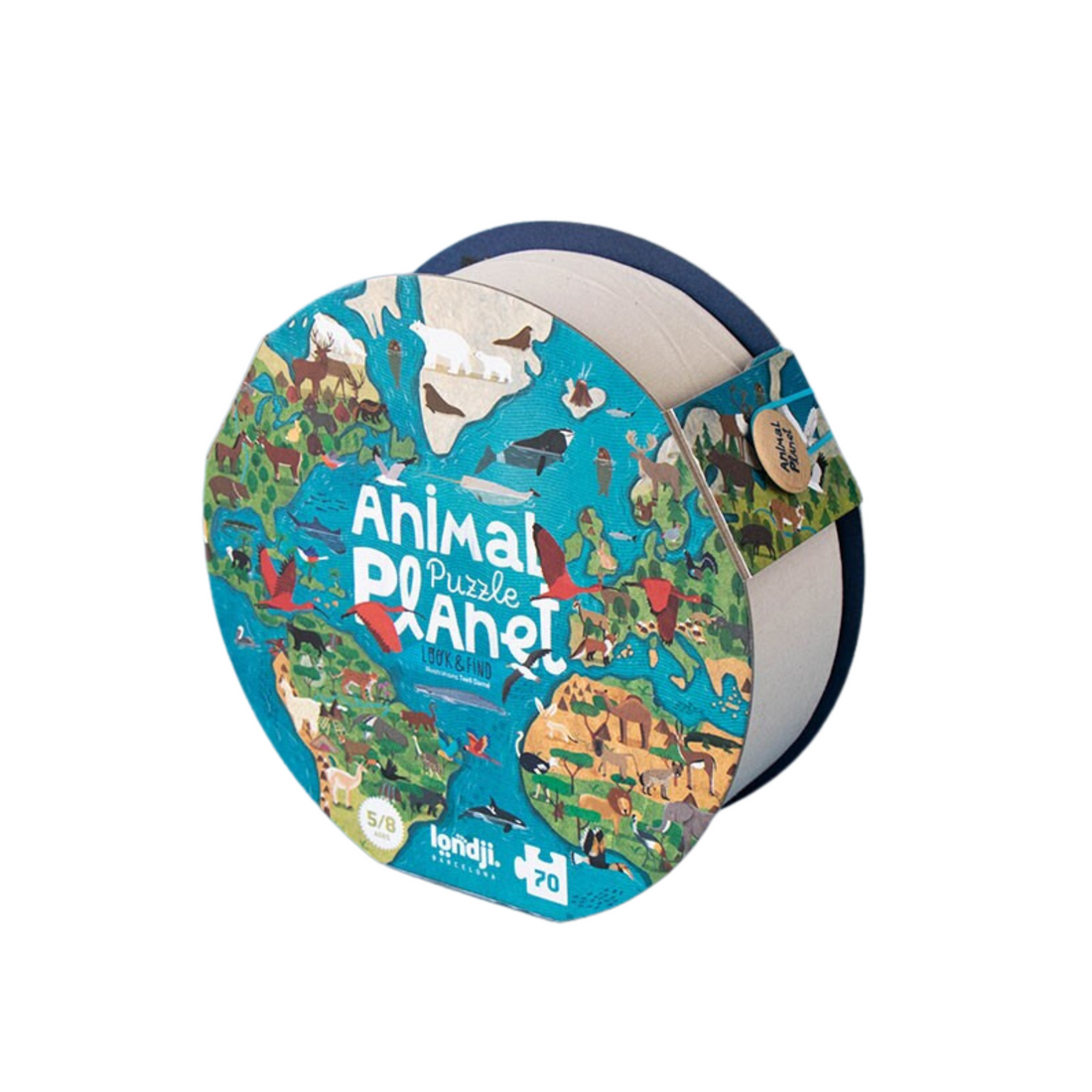Puzzle Animal Planet
