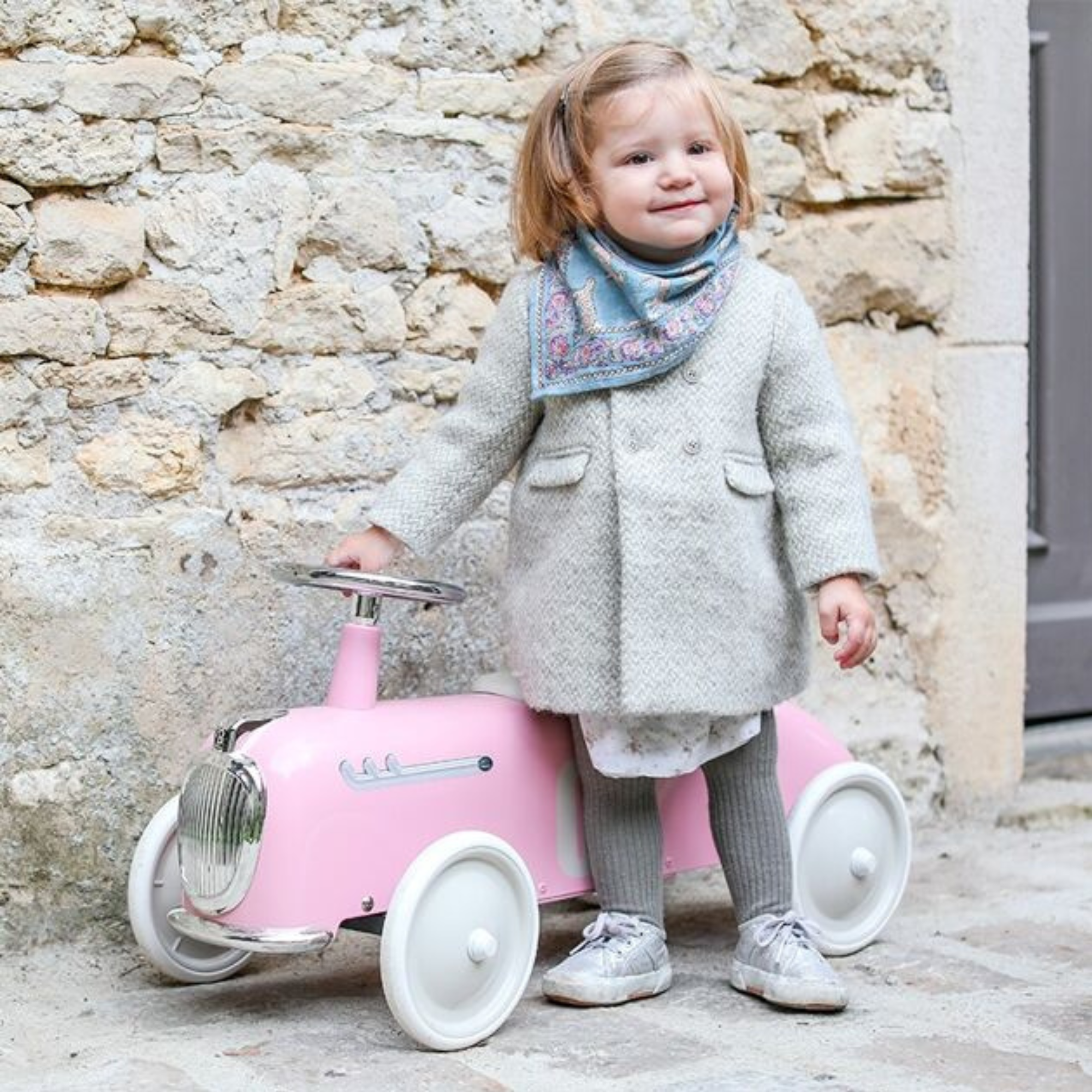 Rider mašinėlė Pale Pink