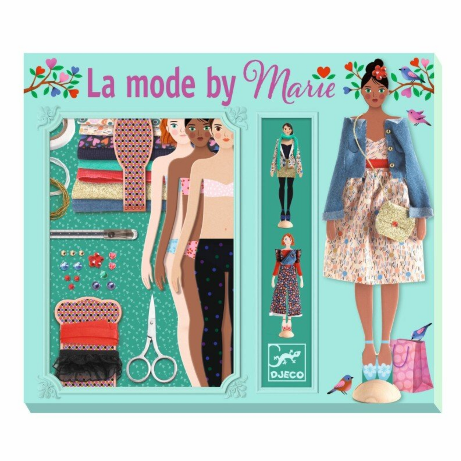 Fashion workshop - Fashion by Marie