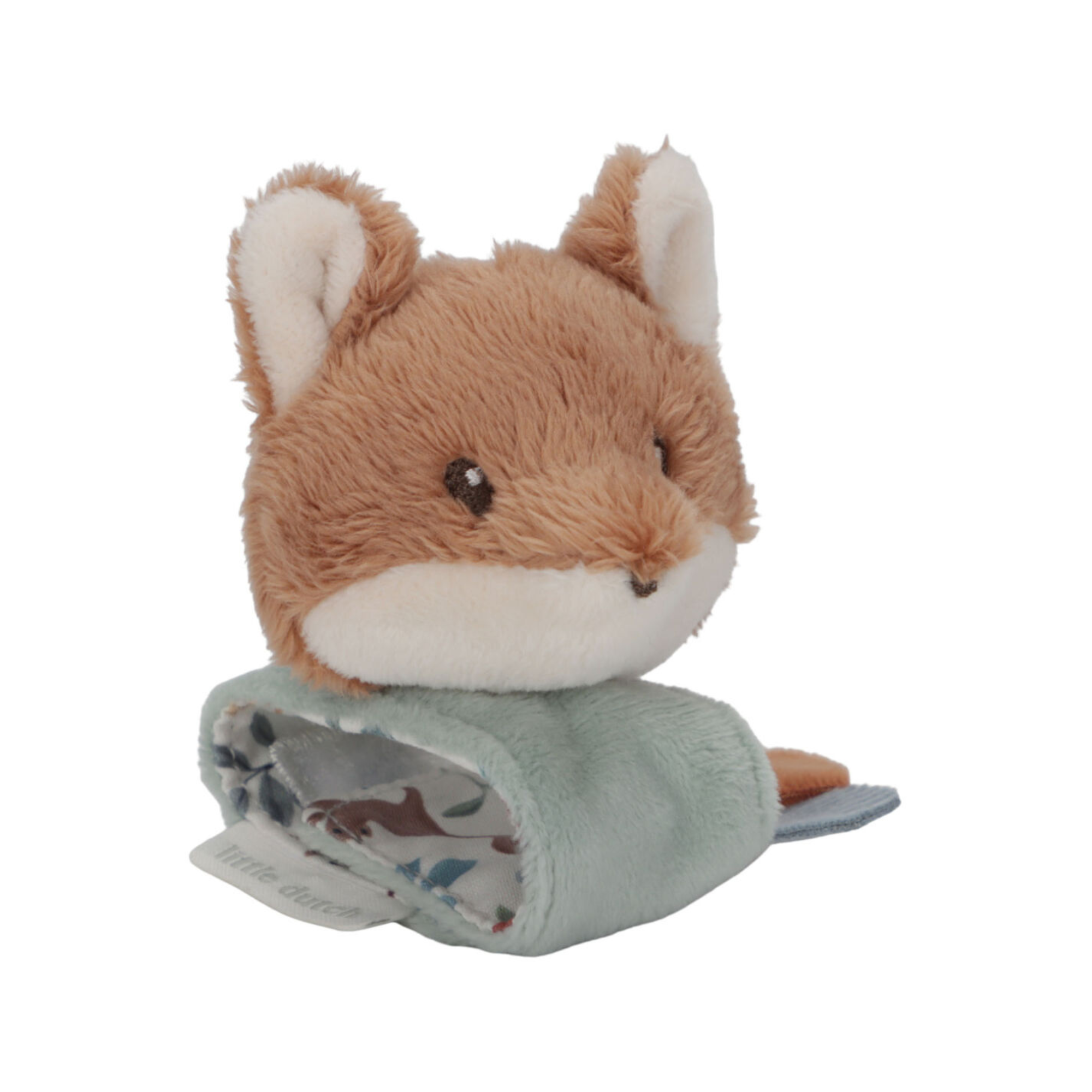 Wrist rattle little farm
