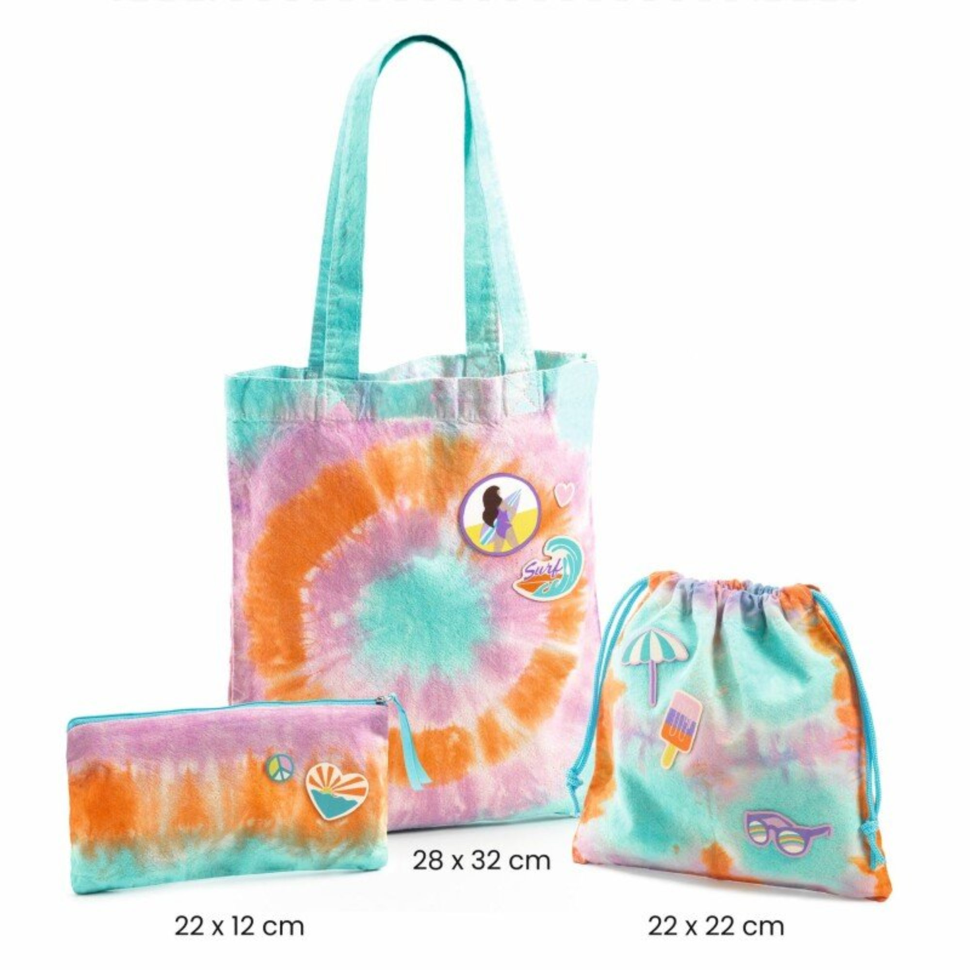 Pasidaryk pats - Tie-Dye Kit - Sunshine camp