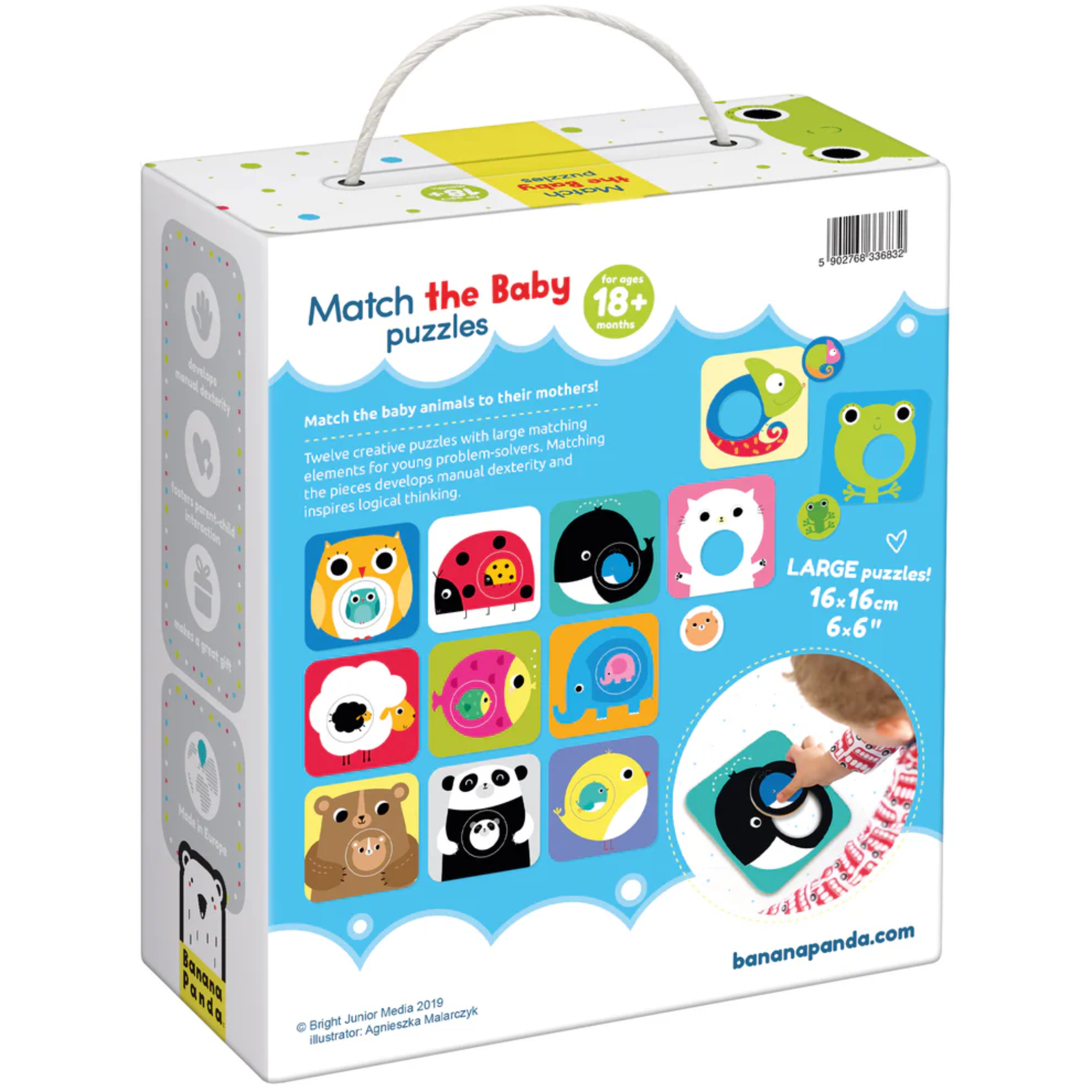 Dėlionė Match The Baby