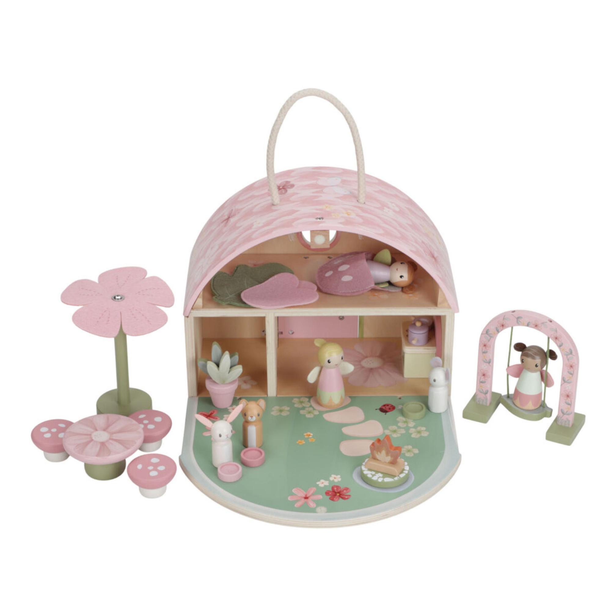 Portable fairy house - Fairy Garden